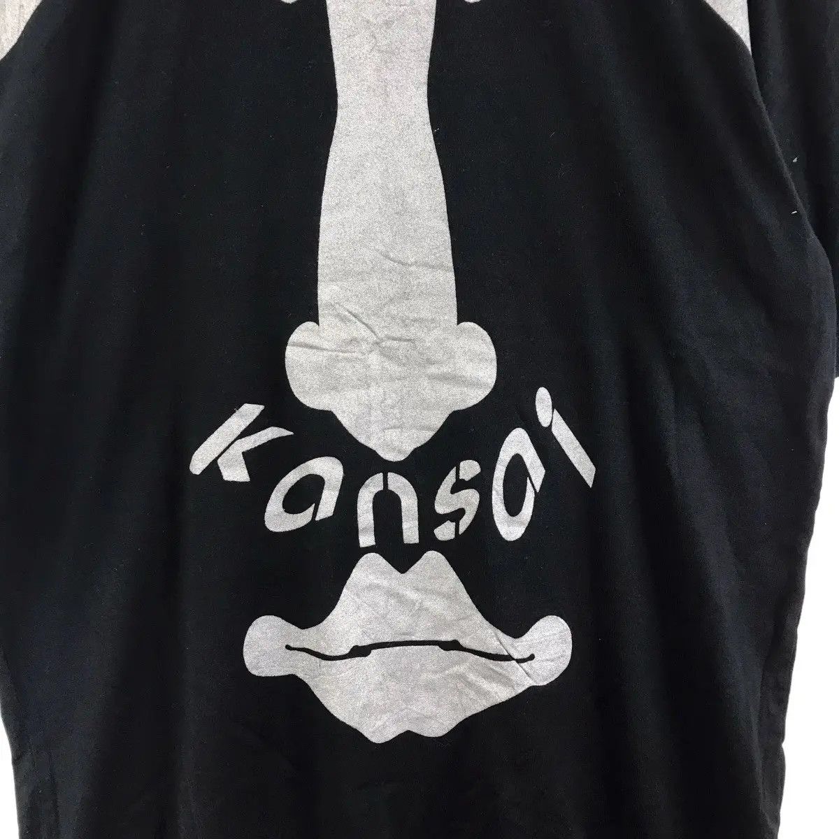 Kansai Yamamoto Vintage 90’ KANSAI YAMAMOTO IMPACT Design Studio Face Size US L / EU 52-54 / 3 - 3 Thumbnail