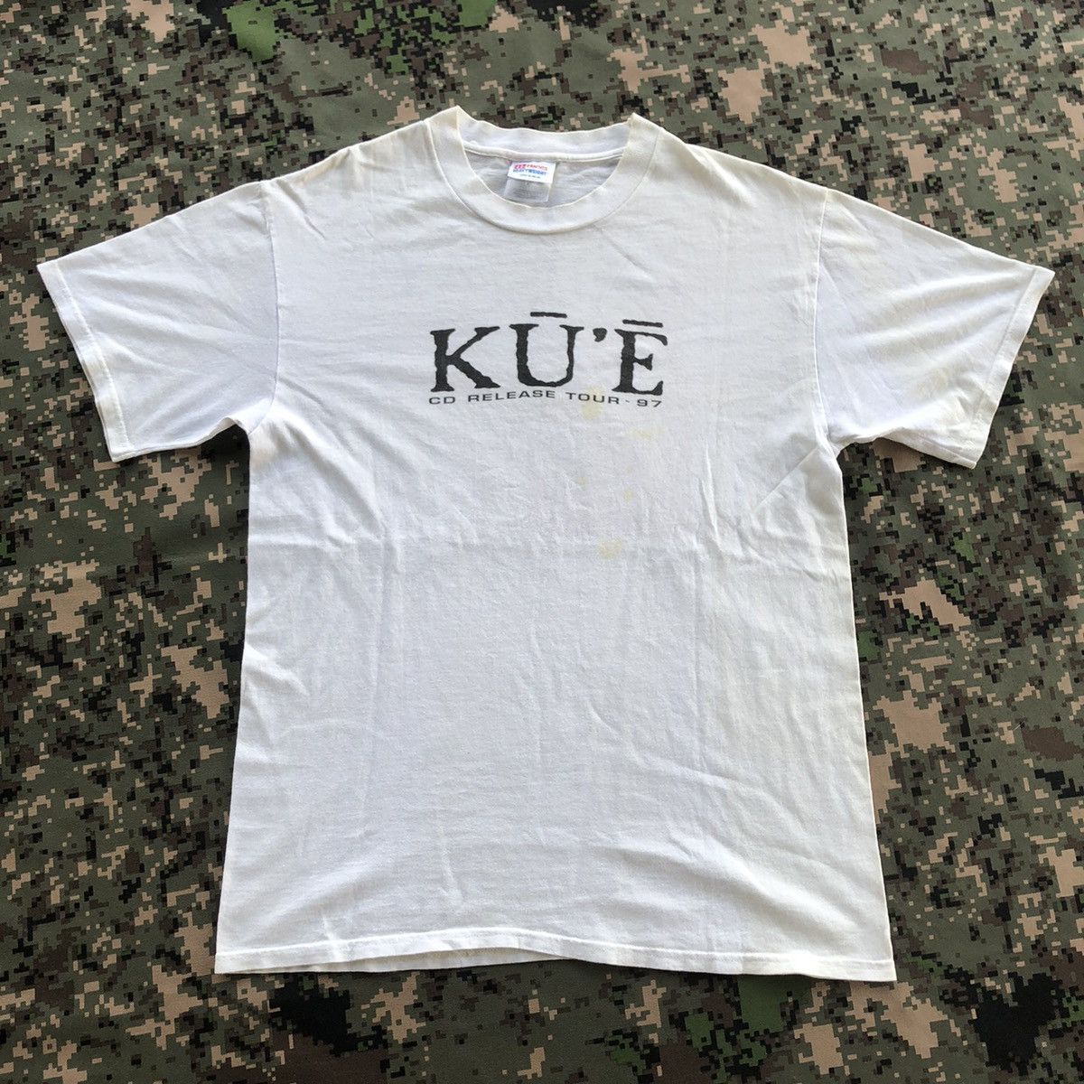 Band Tees × Rap Tees × Vintage Vtg Sudden Rush Ku’e Nā mele Paleoleo Group Tshirt Size US M / EU 48-50 / 2 - 3 Thumbnail