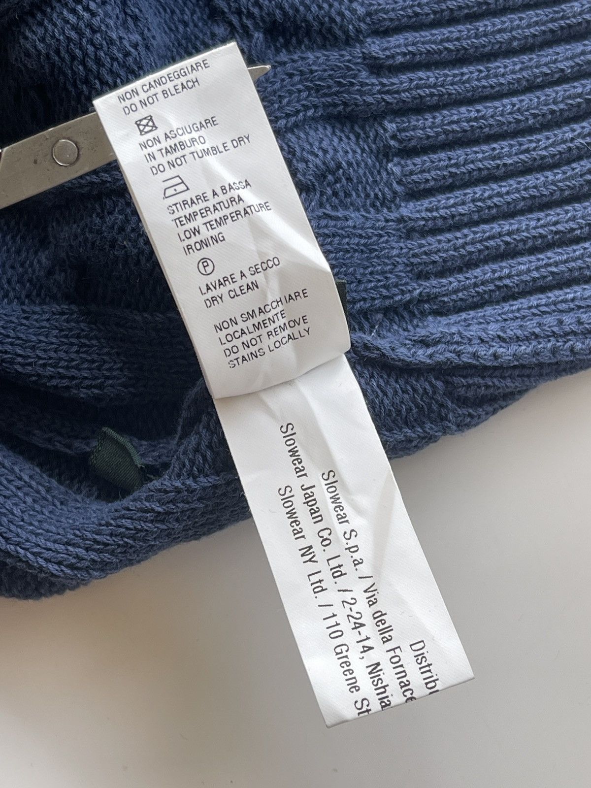 Zanone Zanone Cable Knit Cardigan Size US M / EU 48-50 / 2 - 10 Thumbnail