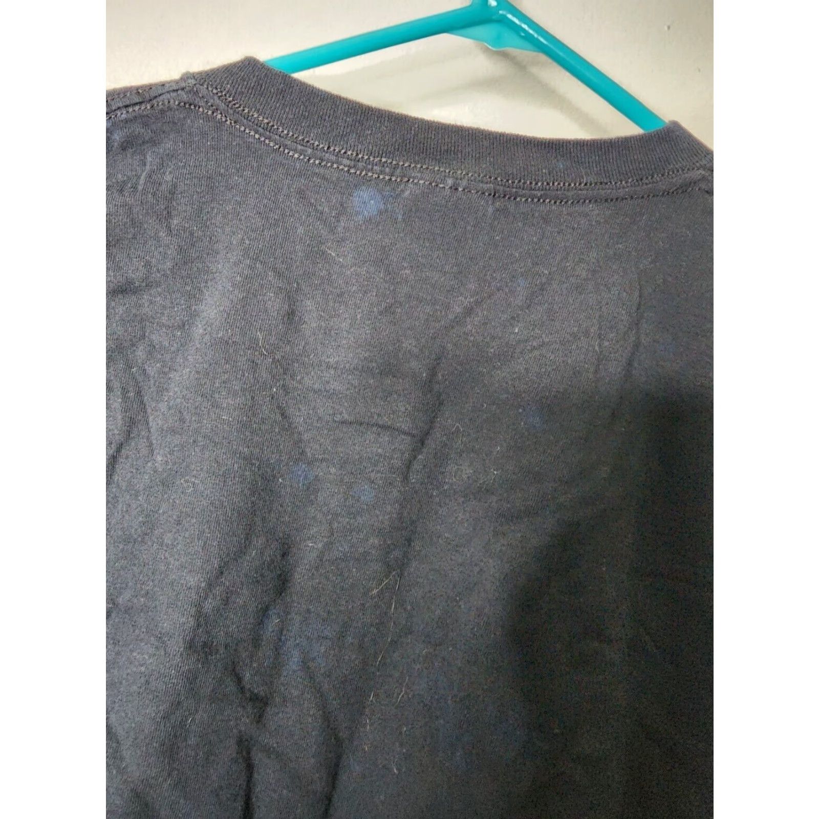 Gildan Gildan T-Shirt Men's 2XL Black Graphic Tee 100% Cotton Short Sleeve Crew Neck Distressed FOR A MINUTE THERE YOU BORED ME TO DEATH Size US XXL / EU 58 / 5 - 3 Thumbnail