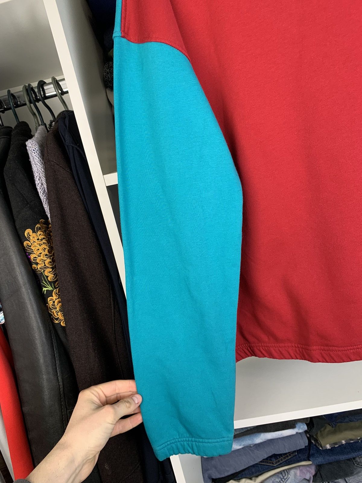 Pleasures Pleasures Quarted Zip Sweatshirt Size US M / EU 48-50 / 2 - 18 Thumbnail