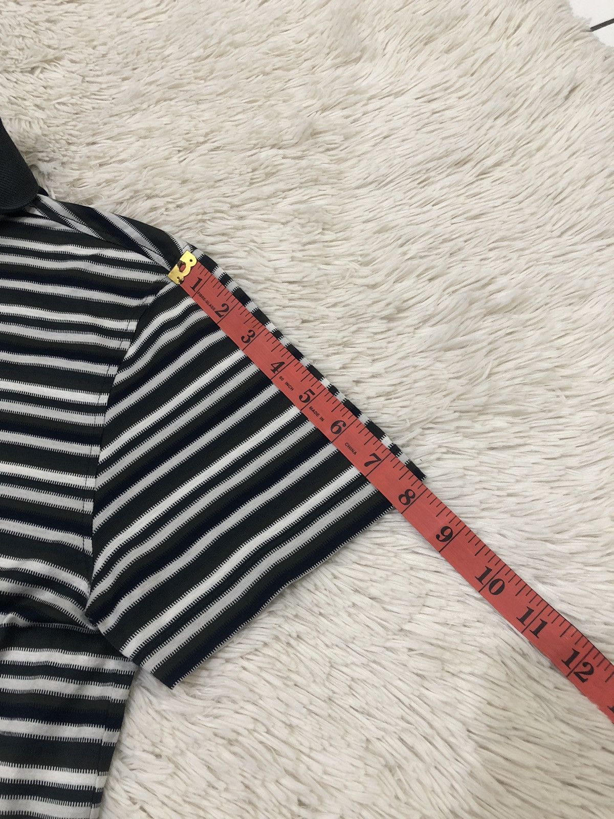 Louis Vuitton × Vintage Vintage Louis Vuitton Polo Shirt Size US S / EU 44-46 / 1 - 14 Thumbnail