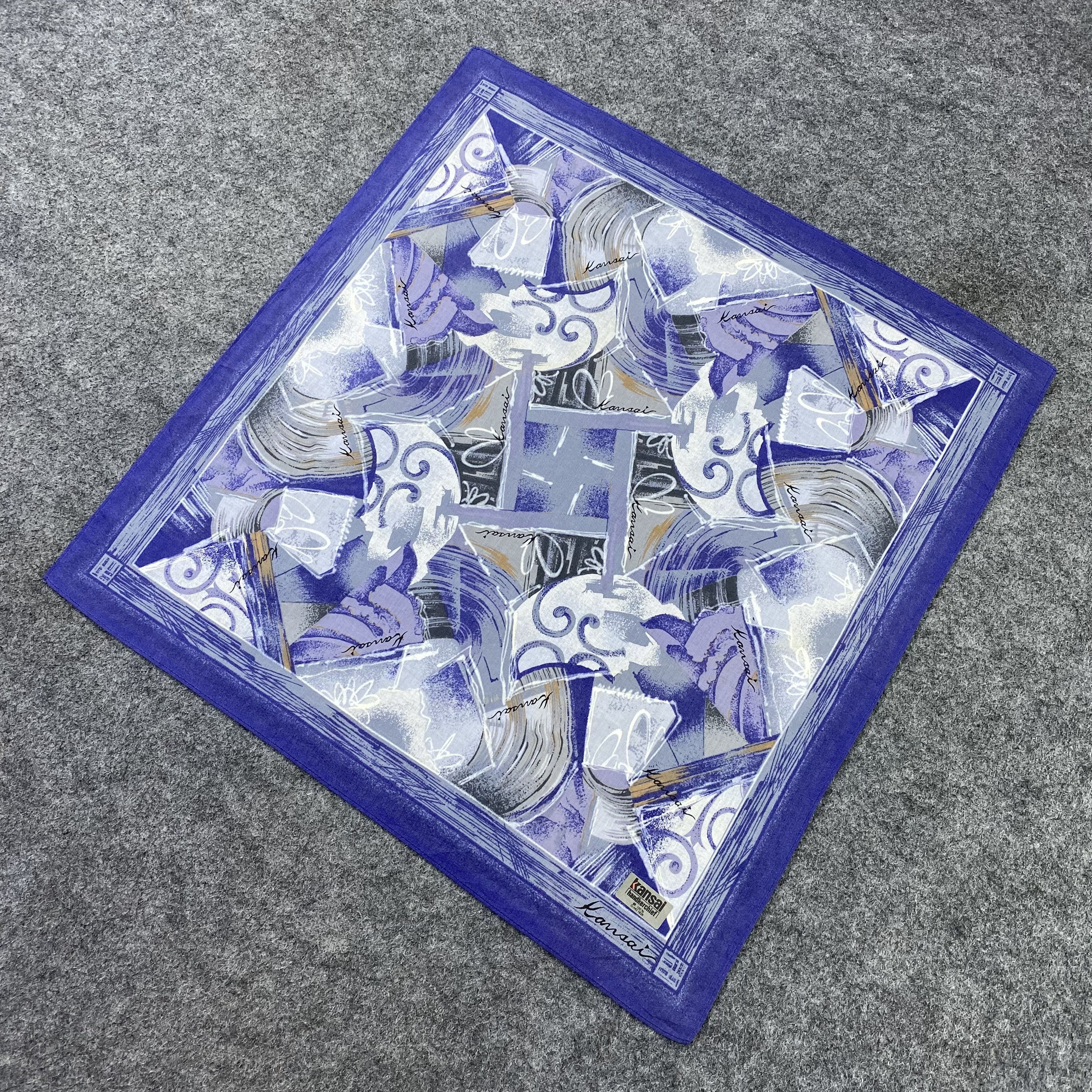 Japanese Brand × Kansai Yamamoto Kansai Handkerchief / Bandana / Neckerchief-B915 Size ONE SIZE - 4 Thumbnail