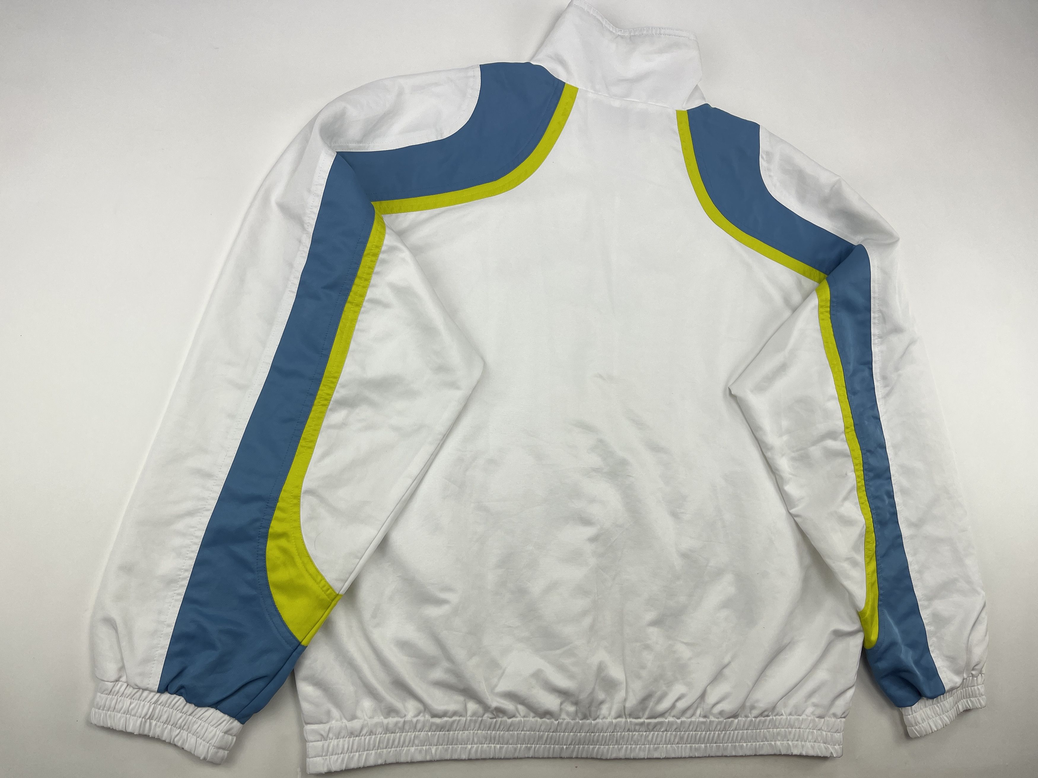 Fila FILA jacket, white, vintage track top, 90s hip hop, 1990s L Size US L / EU 52-54 / 3 - 11 Thumbnail