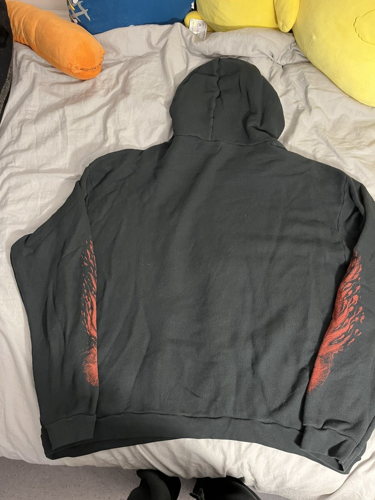Siberia Hills Siberia hills black vampire hoodie Size US XXL / EU 58 / 5 - 9 Thumbnail
