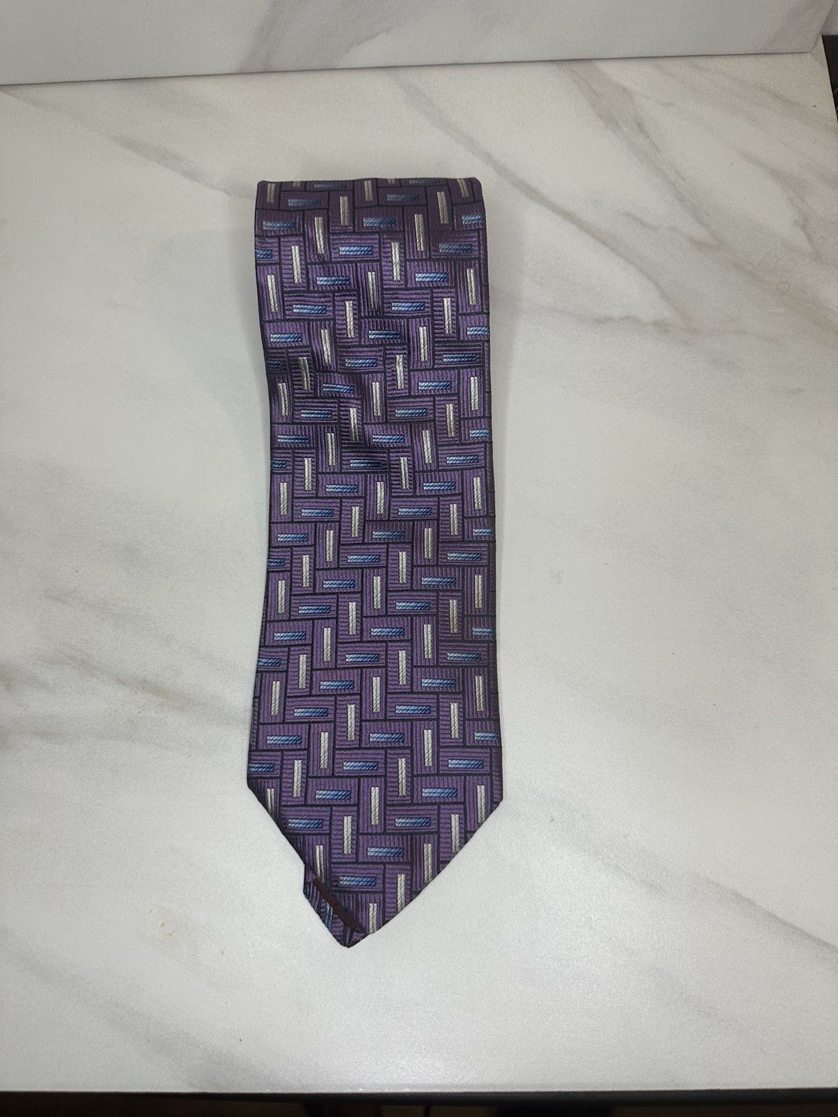 XMI Platinum XMI for Nordstrom silk necktie Size ONE SIZE - 1 Thumbnail