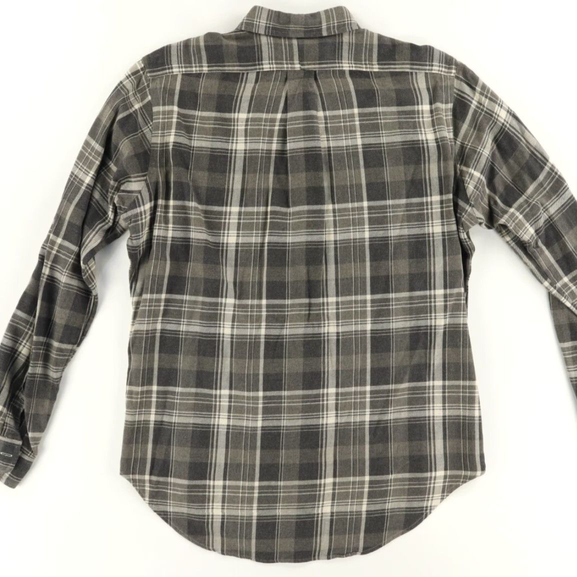 Ralph Lauren Ralph Lauren Shirt Gray Mens M Button Down Plaid Flannel Classic Fit Long Sleeve Cotton Size US M / EU 48-50 / 2 - 4 Thumbnail
