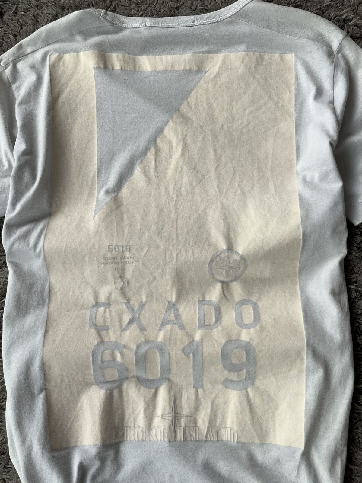 Stone Island Shadow Project Vintage Tee Stone Island Shadow Project Big Logo Streetwear Size US S / EU 44-46 / 1 - 3 Thumbnail