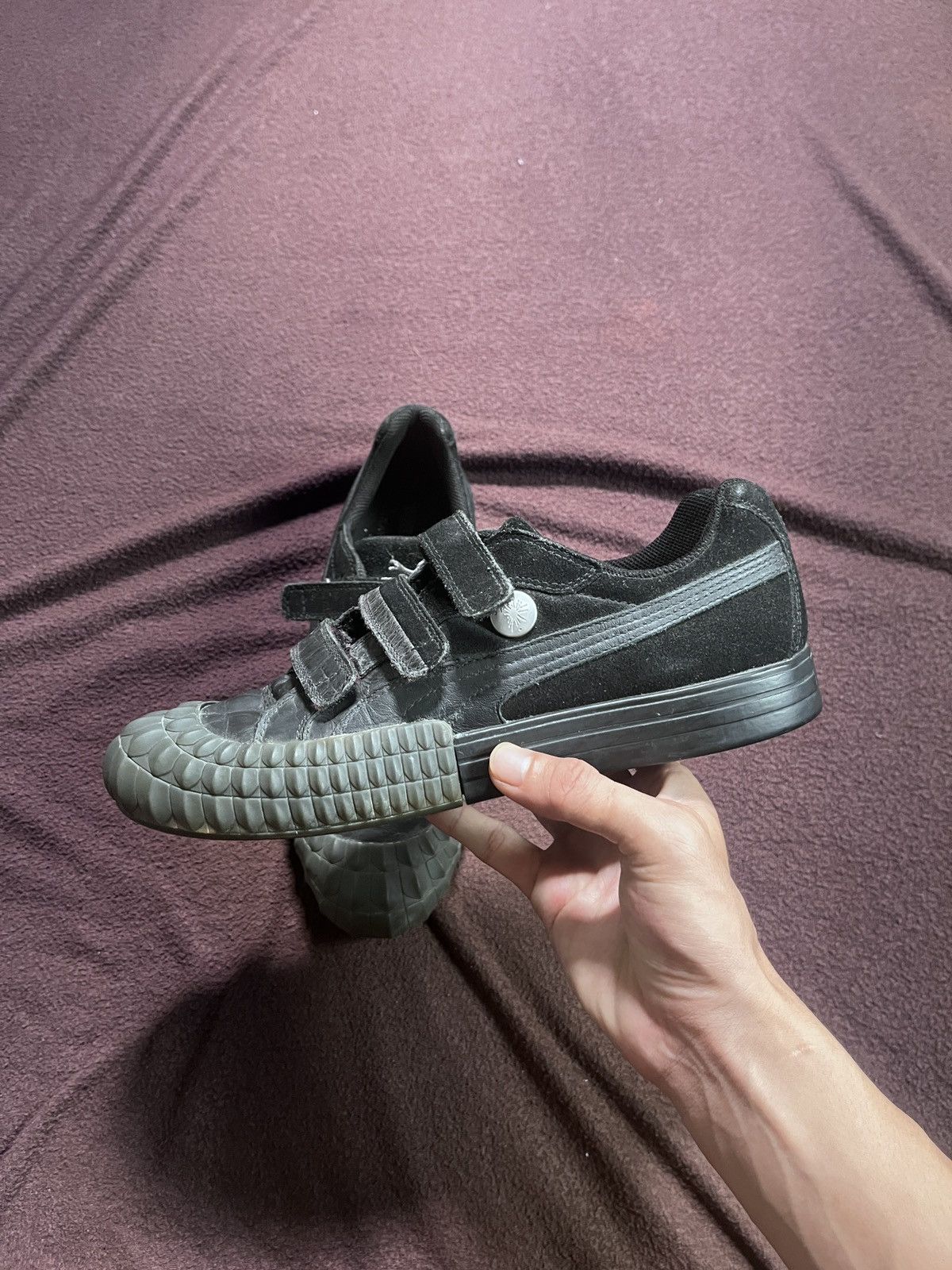 Maison MIHARA YASUHIRO × Puma Miharayasuhiro Black X Puma Size US 7.5 / EU 40-41 - 1 Thumbnail