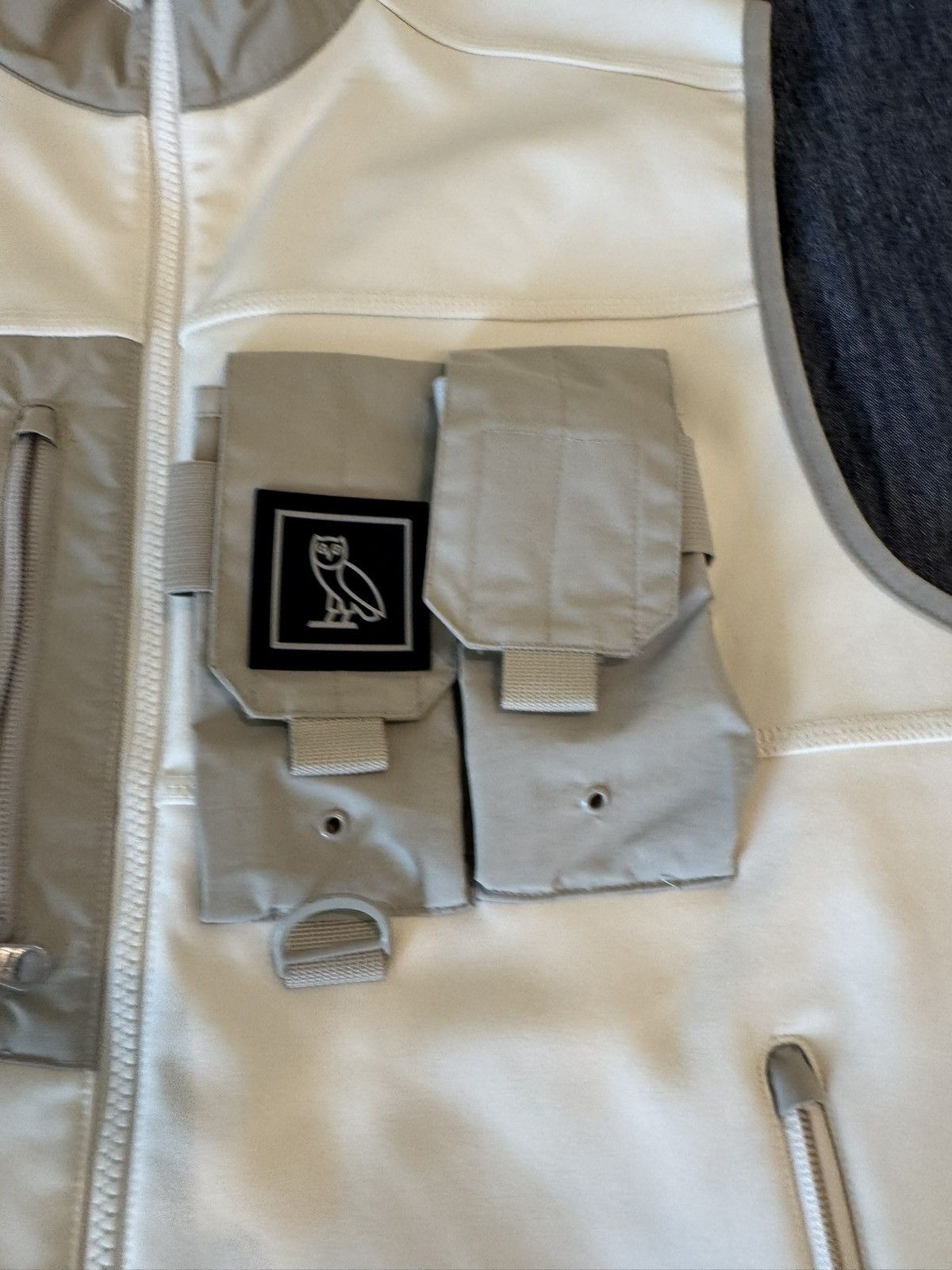 October's Very Own OVO Workers Vest Size US L / EU 52-54 / 3 - 2 Thumbnail