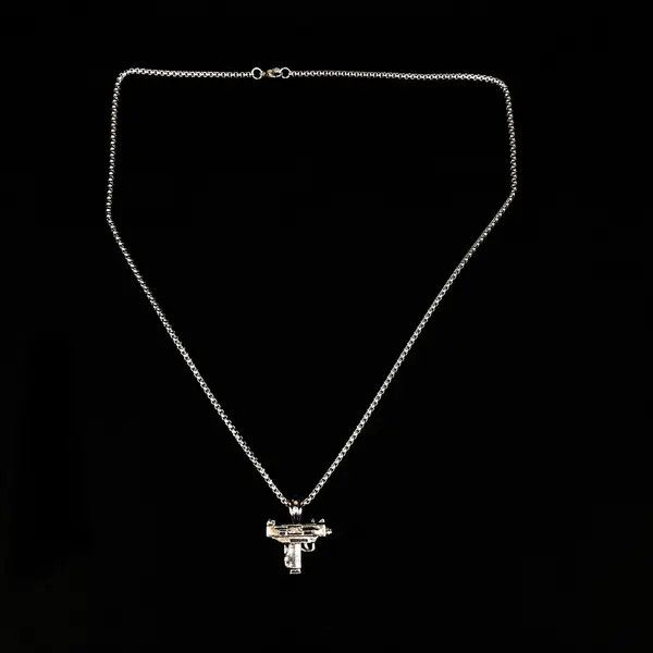 Jewelry Mayuzumi x Kawa Uzi Necklace Y2K Gothic Punk Chain Size ONE SIZE - 1 Thumbnail