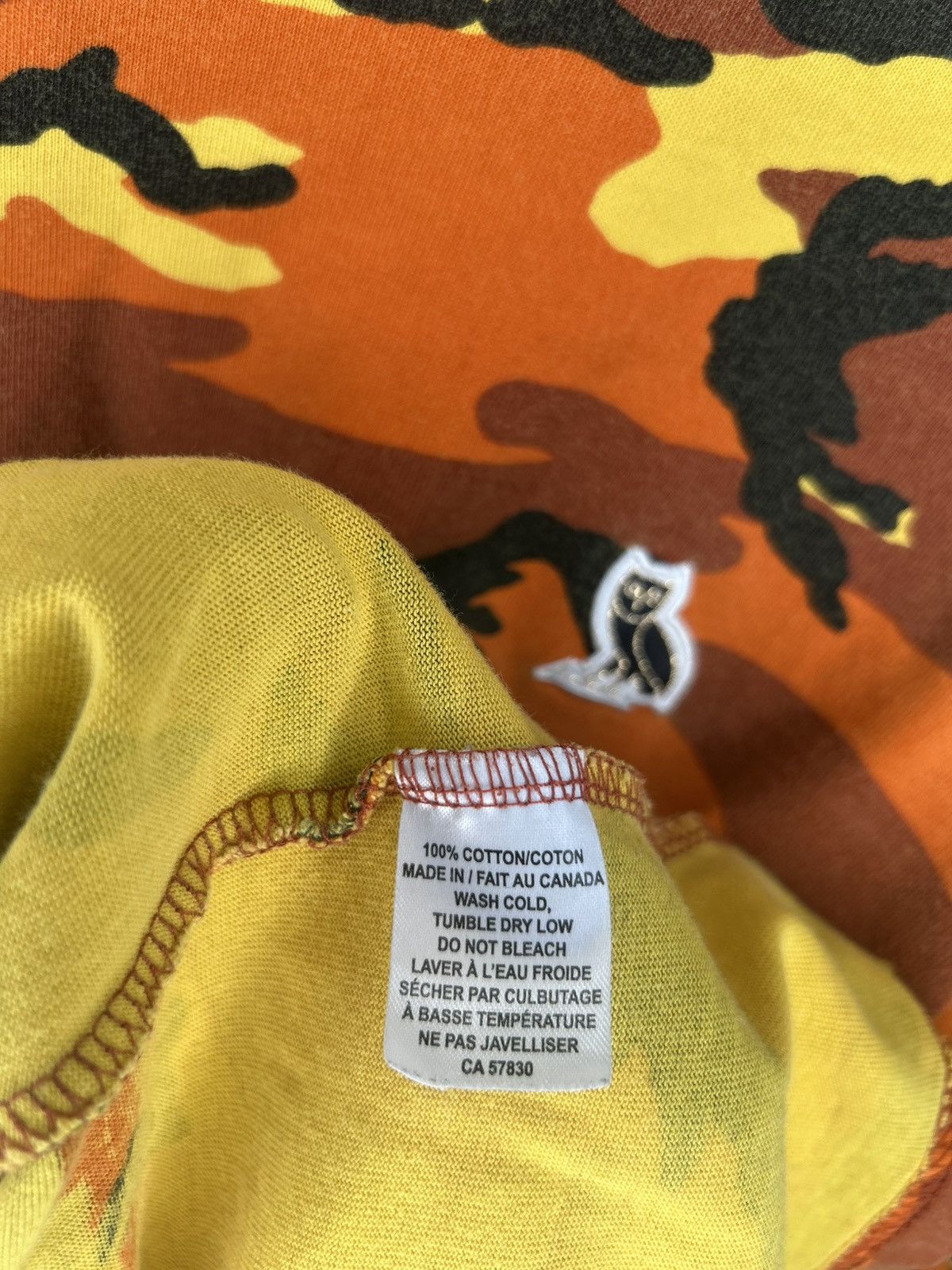 October's Very Own OVO Owl Camo Long Sleeve Shirt Size US S / EU 44-46 / 1 - 8 Thumbnail