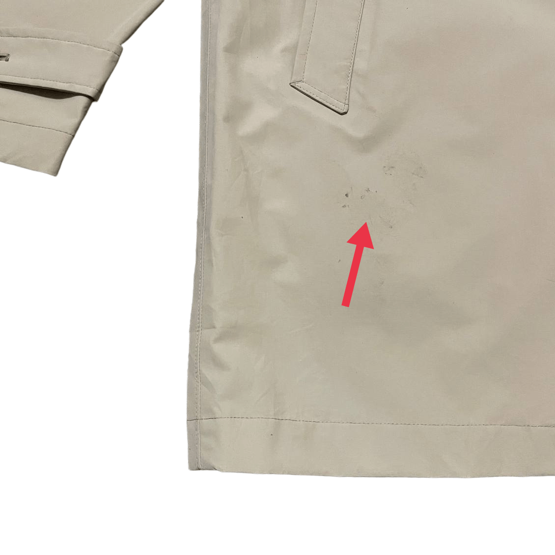 Japanese Brand Vintage Lacoste Trench Coat Detachable Hood Size US M / EU 48-50 / 2 - 5 Thumbnail