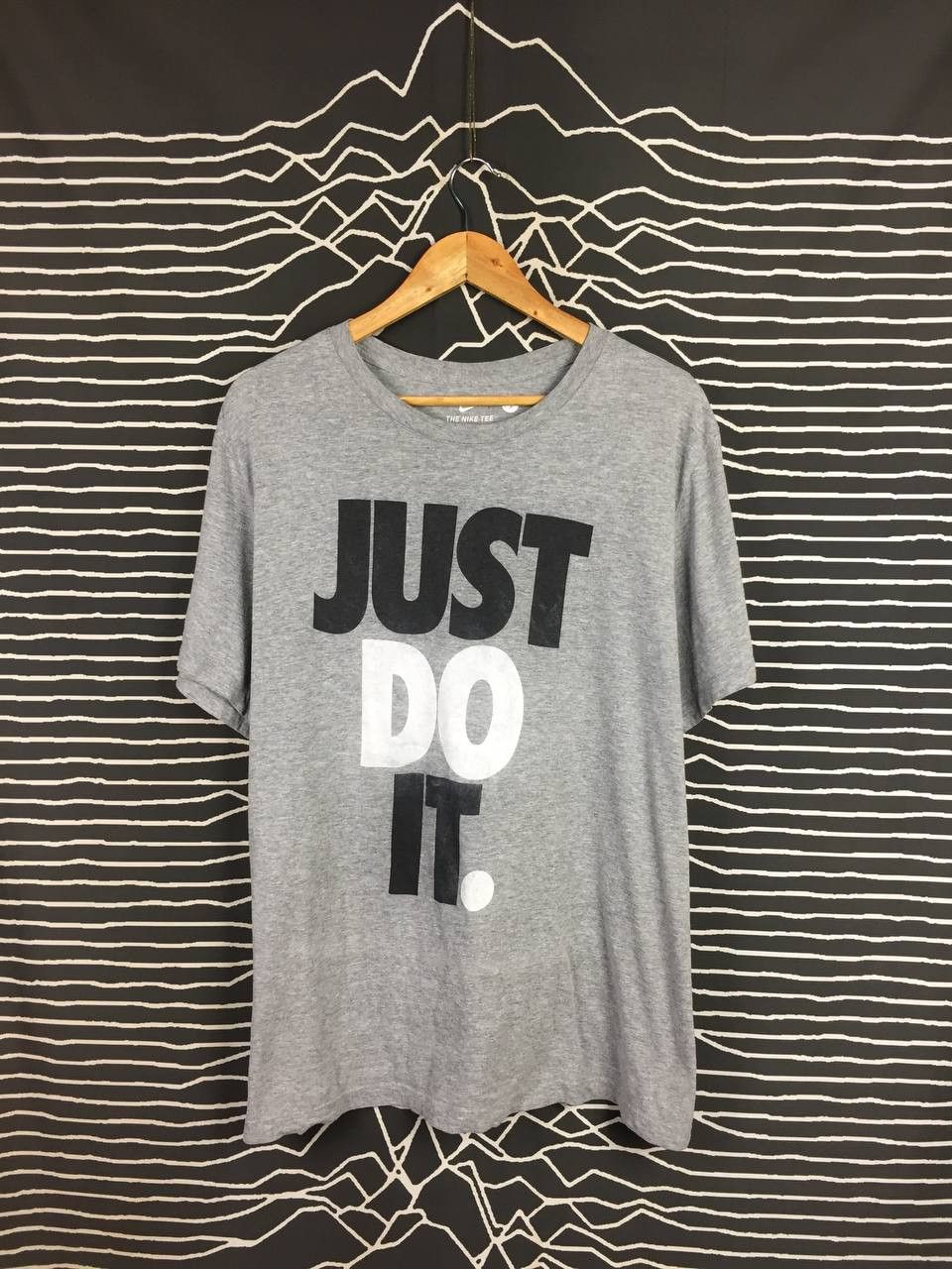Nike Nike Just Do It Spell Out Logo Athletic Casual Tee Size US XL / EU 56 / 4 - 2 Thumbnail