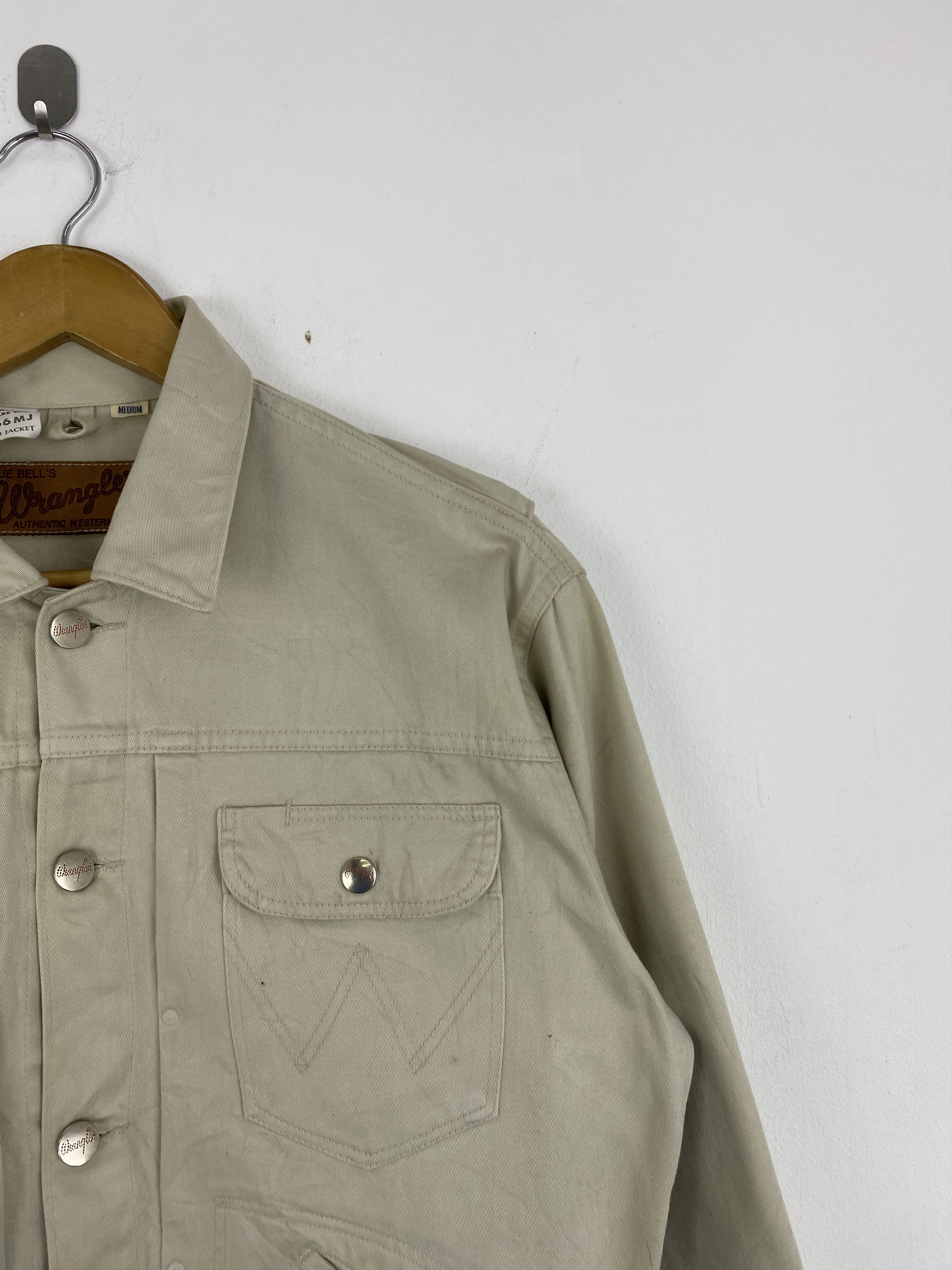 Vintage Vintage Wrangler Western Denim Jacket J2045 Size US M / EU 48-50 / 2 - 7 Thumbnail