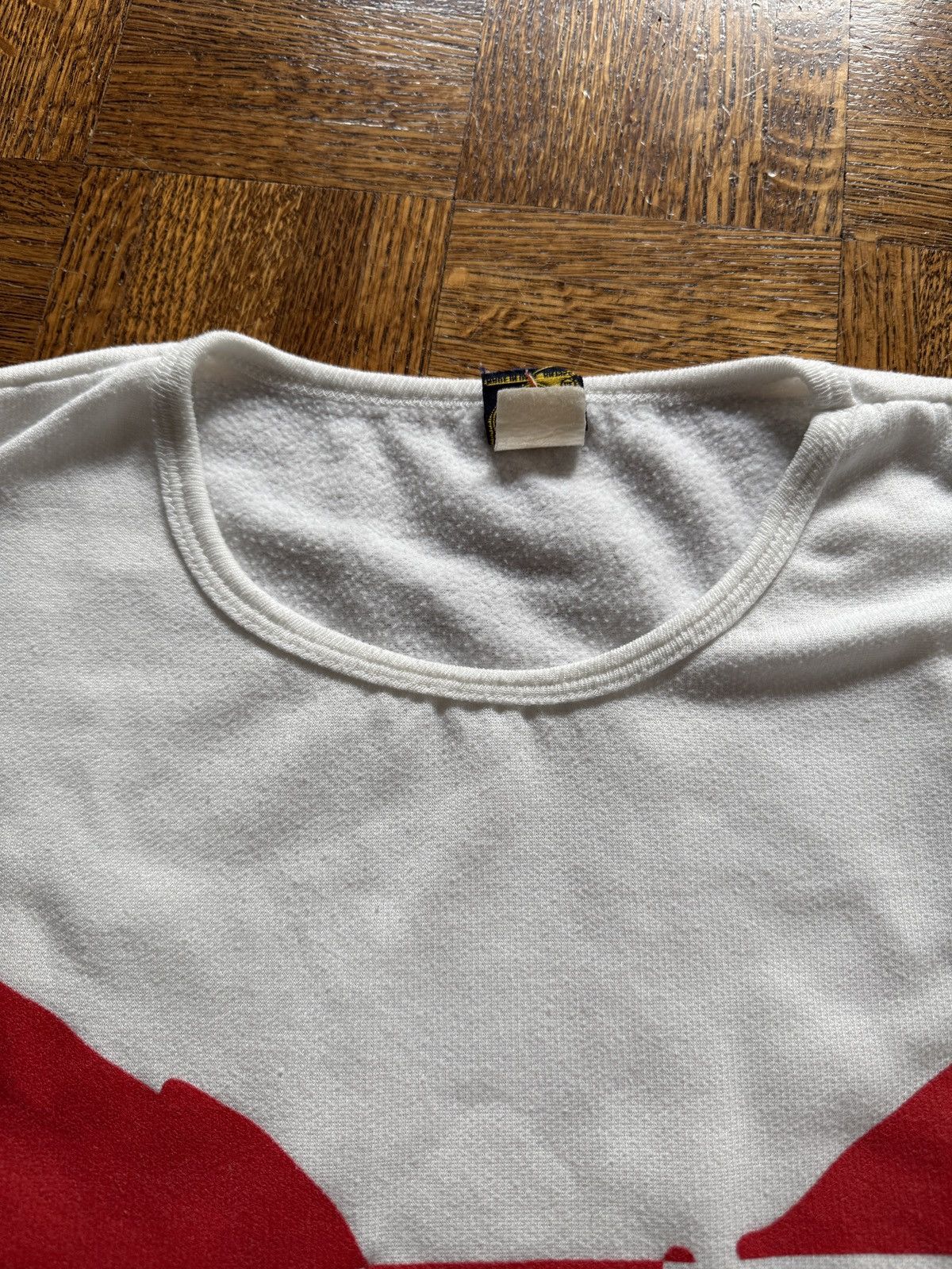 Vintage Vintage 80s Eagle Short Sleeve Crewneck Sweatshirt Size US L / EU 52-54 / 3 - 5 Thumbnail