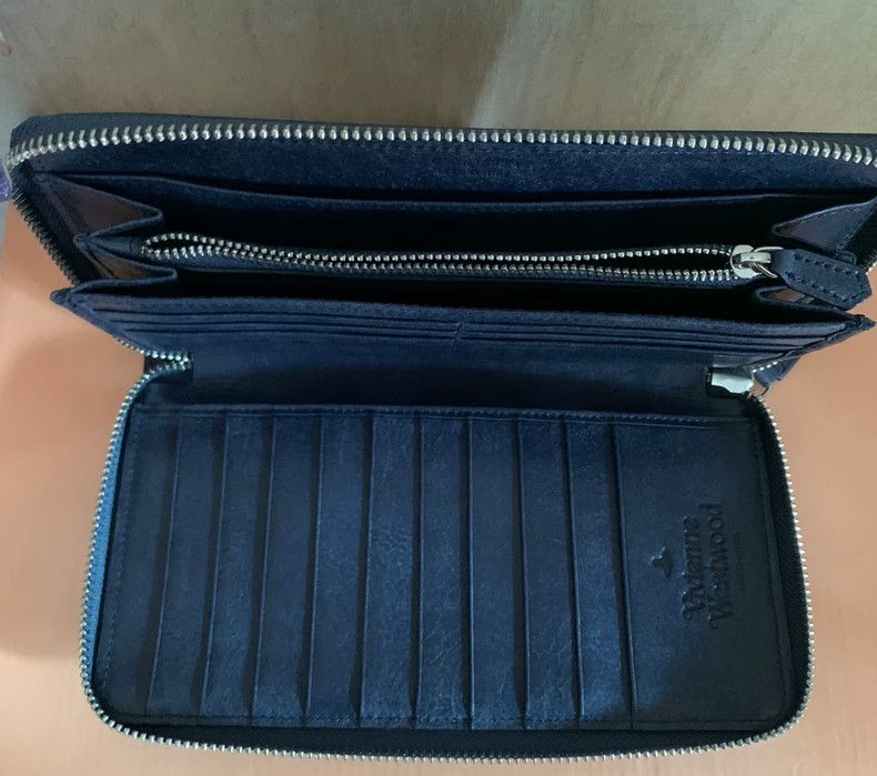 Vivienne Westwood Vivienne Westwood Star Classic pirate pattern long wallet Size ONE SIZE - 3 Thumbnail