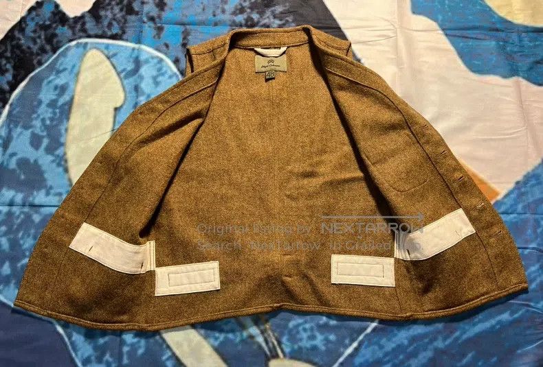Nigel Cabourn Nigel Cabourn Wool vests Size US M / EU 48-50 / 2 - 6 Thumbnail