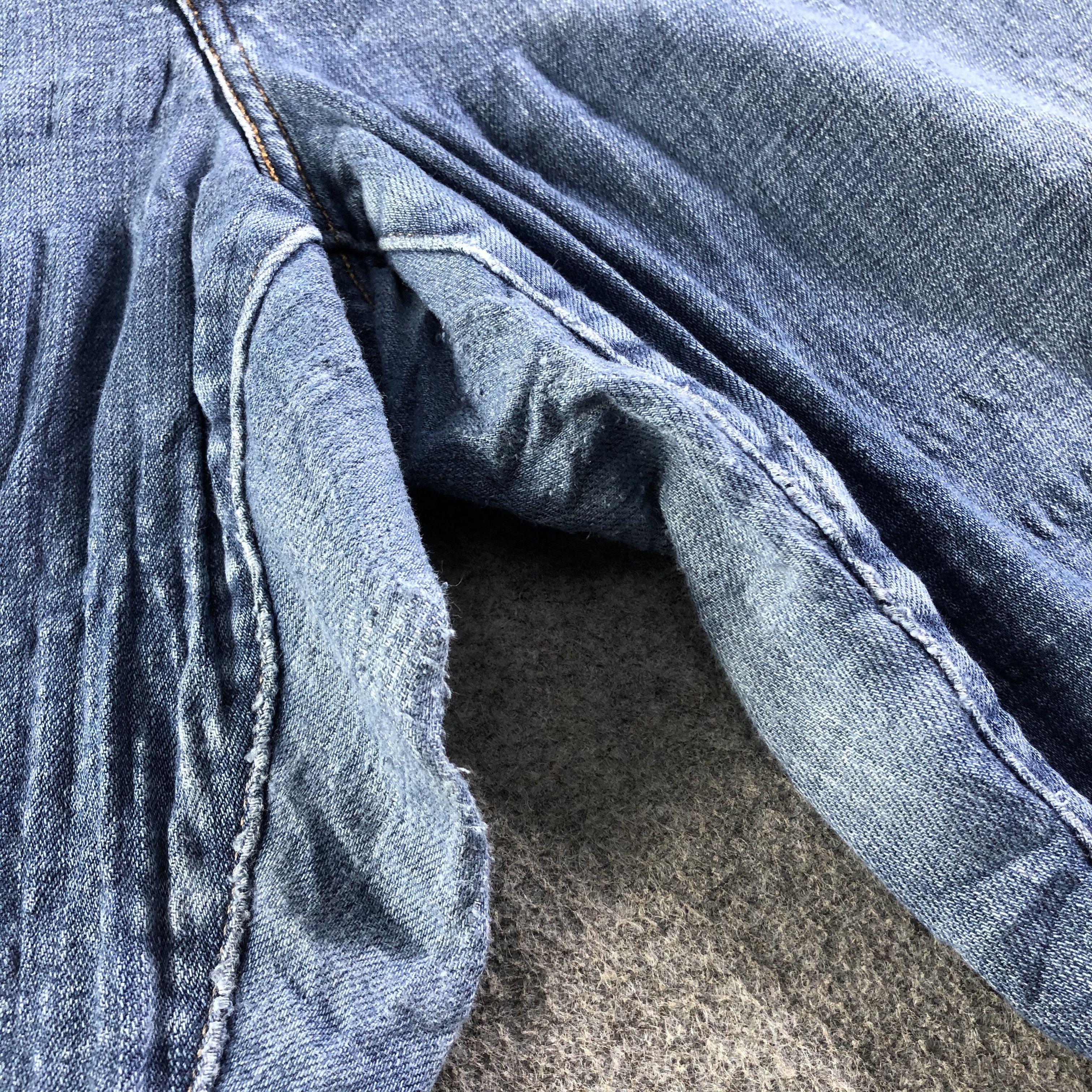 Levi's Vintage Levis 512 Jeans-J4334 Size 34" / US 12 / IT 48 - 7 Thumbnail