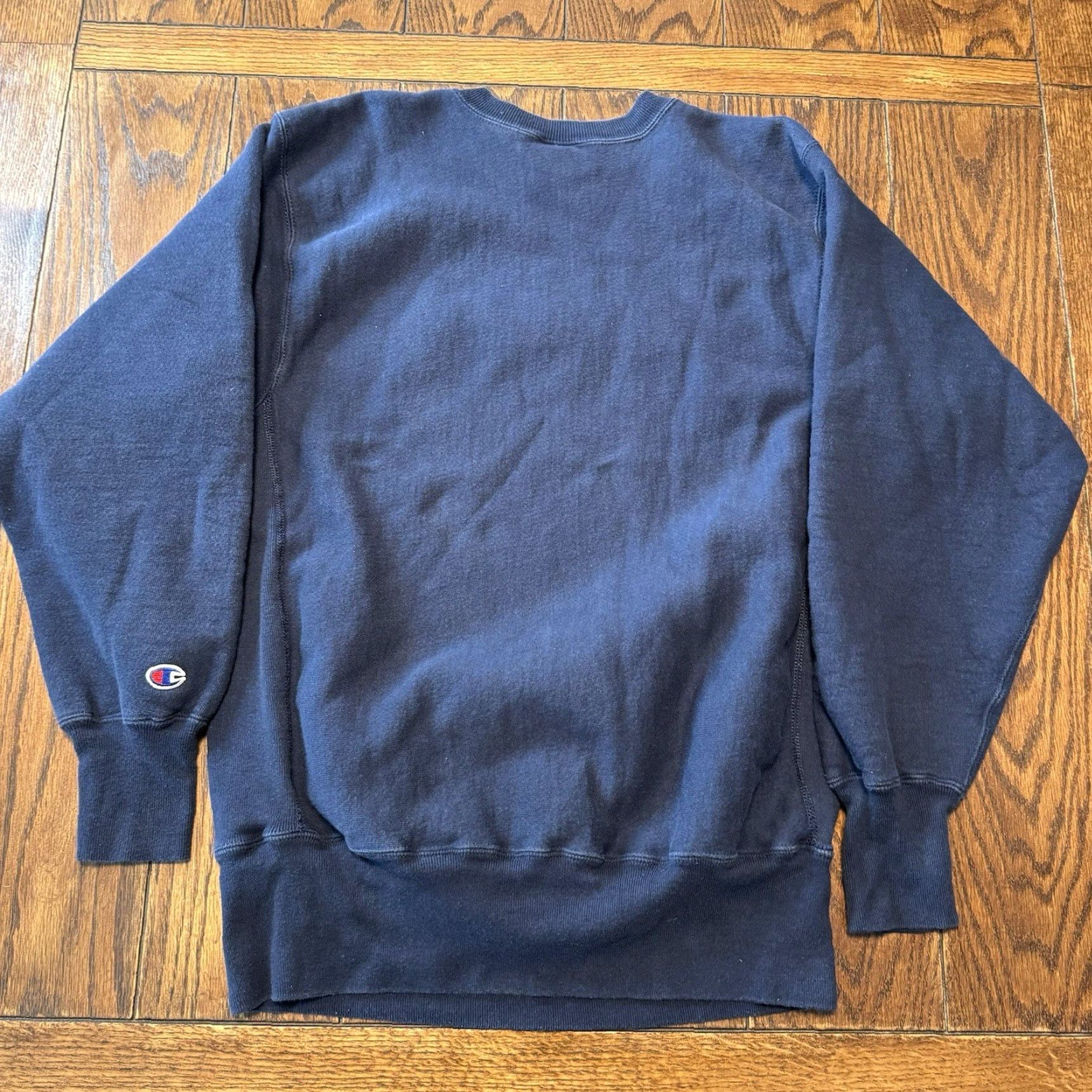 Champion VINTAGE Champion Reverse Weave Harvard College Sweatshirt Crewneck Made In Usa XL Blue Embroidered Men Size US L / EU 52-54 / 3 - 5 Thumbnail
