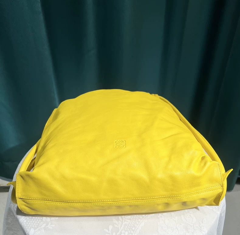 Loewe LOEWE size os Yellow pull cord bag shoulder bag Size ONE SIZE - 6 Thumbnail