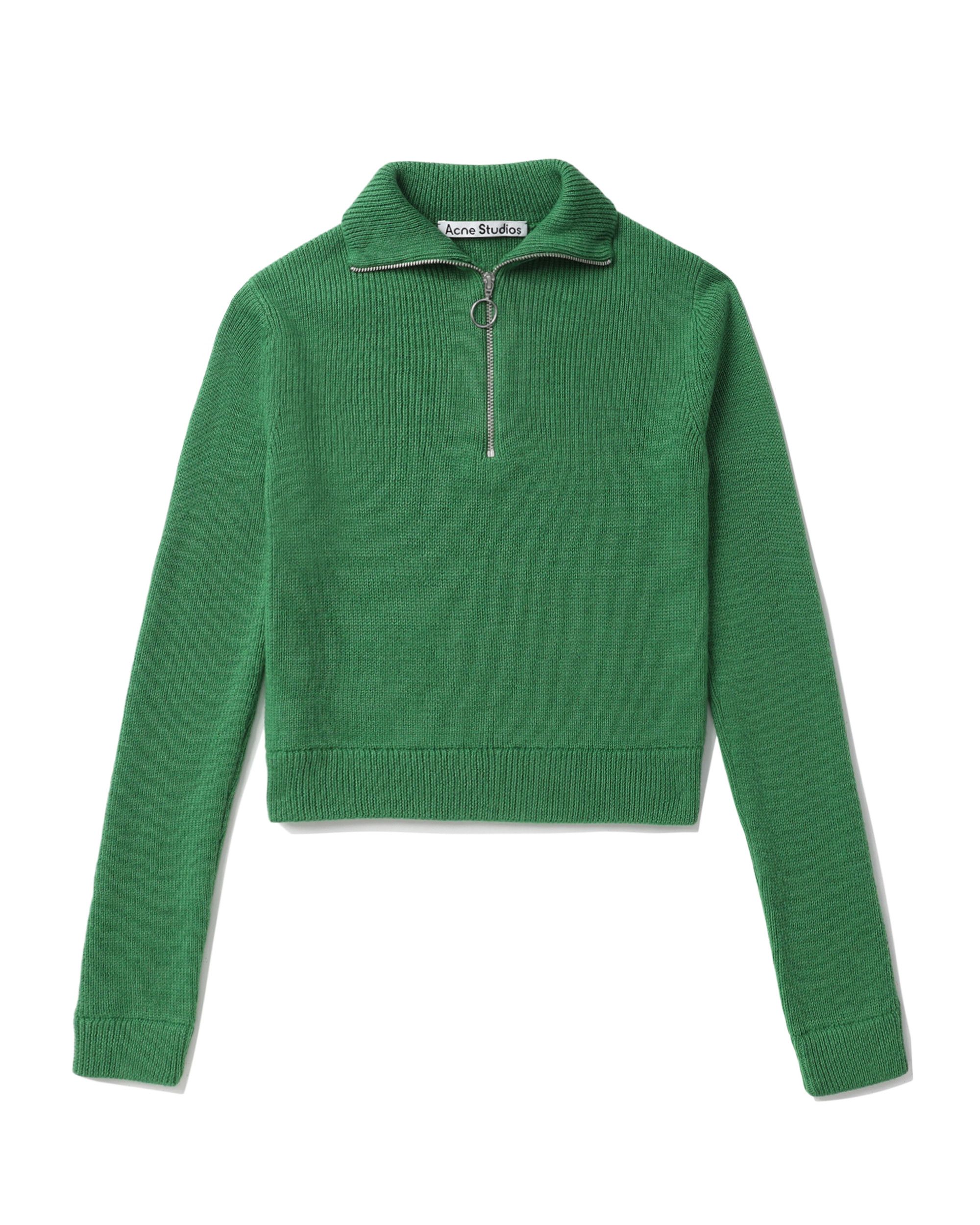 Acne Studios Acne Studios Half Zip Knitwear Size XS / US 0-2 / IT 36-38 - 1 Thumbnail