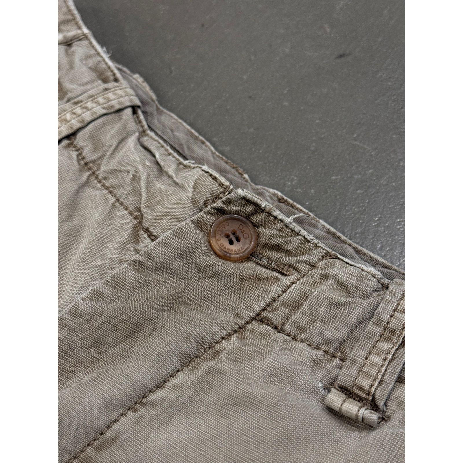 Dolce & Gabbana AW2003 D&G 10 pockets cargo shorts Size US 32 / EU 48 - 7 Thumbnail