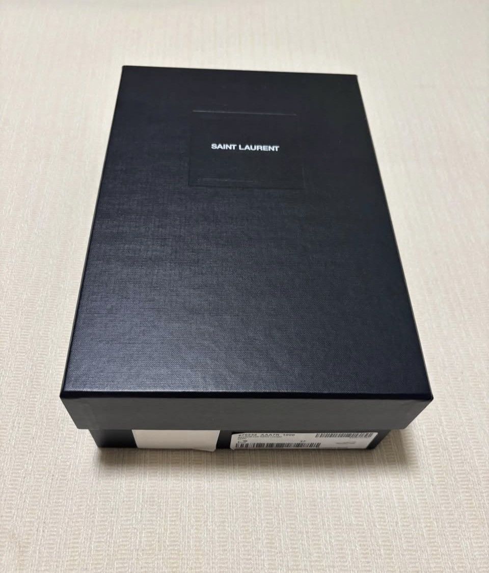 Saint Laurent Paris Saint Laurent Leather Loafers Size US 7 / IT 37 - 6 Thumbnail