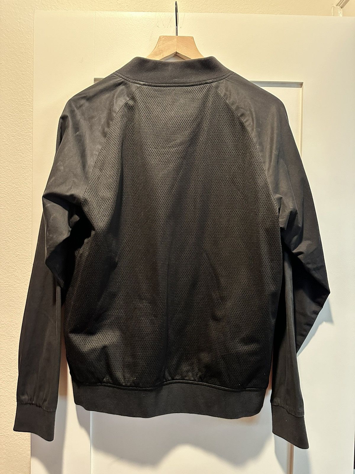 Zanerobe Zanerobe black bomber lightweight jacket Size US M / EU 48-50 / 2 - 4 Thumbnail