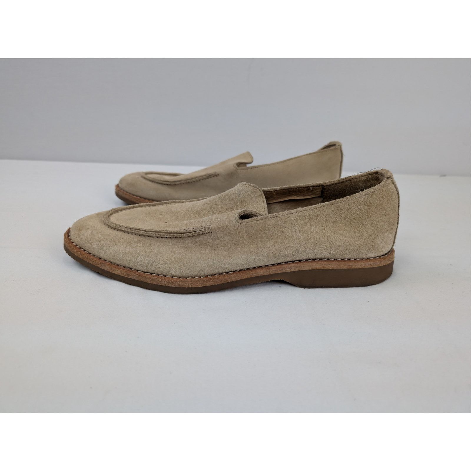 Allen Edmonds o1rshd1 CC20 Denali Venetian slip-on loafer Boots bone/beige Size US 10 / EU 43 - 10 Thumbnail