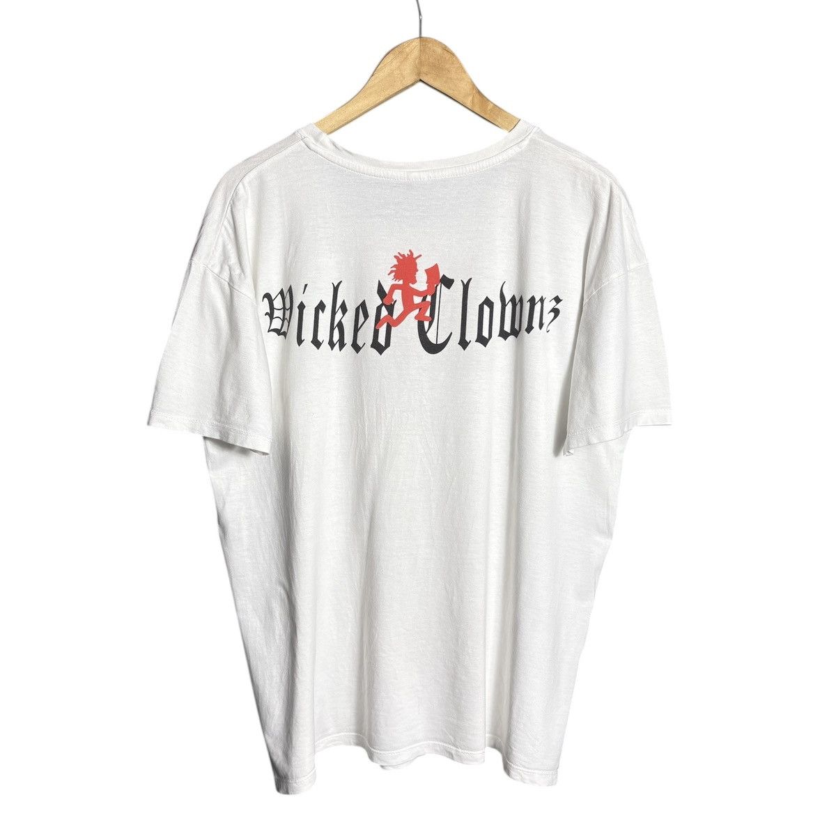 Band Tees Vintage Insane Clown Posse Band Tee / Psychopathic Records Size US XL / EU 56 / 4 - 2 Thumbnail
