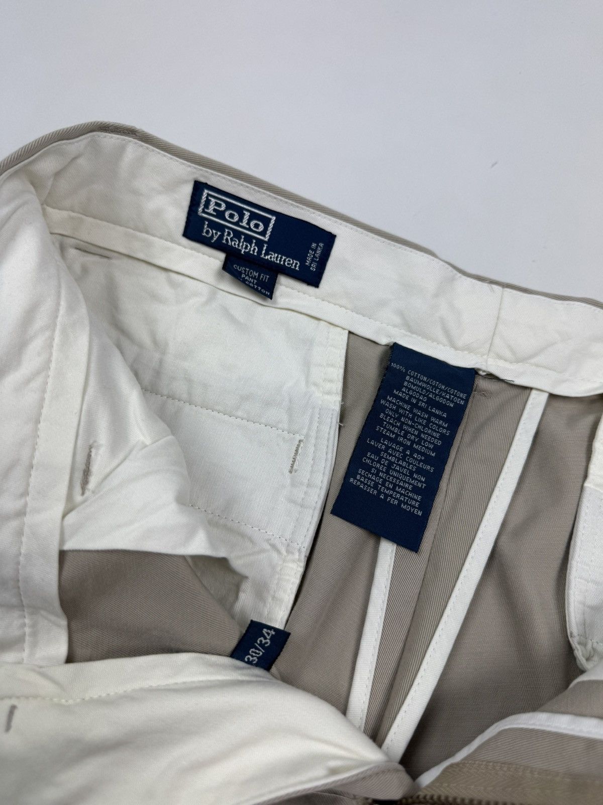 Polo Ralph Lauren 90’s Vintage Polo Ralph Lauren Chino Pants Size US 30 / EU 46 - 11 Thumbnail