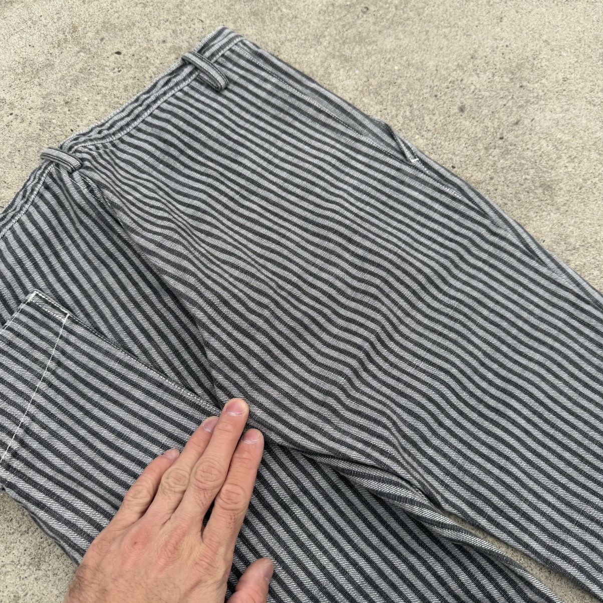 Yohji Yamamoto Y’s Yohji Yamamoto Archive Hickory Stripe Pants Size 2 Japan Size US 31 - 19 Thumbnail