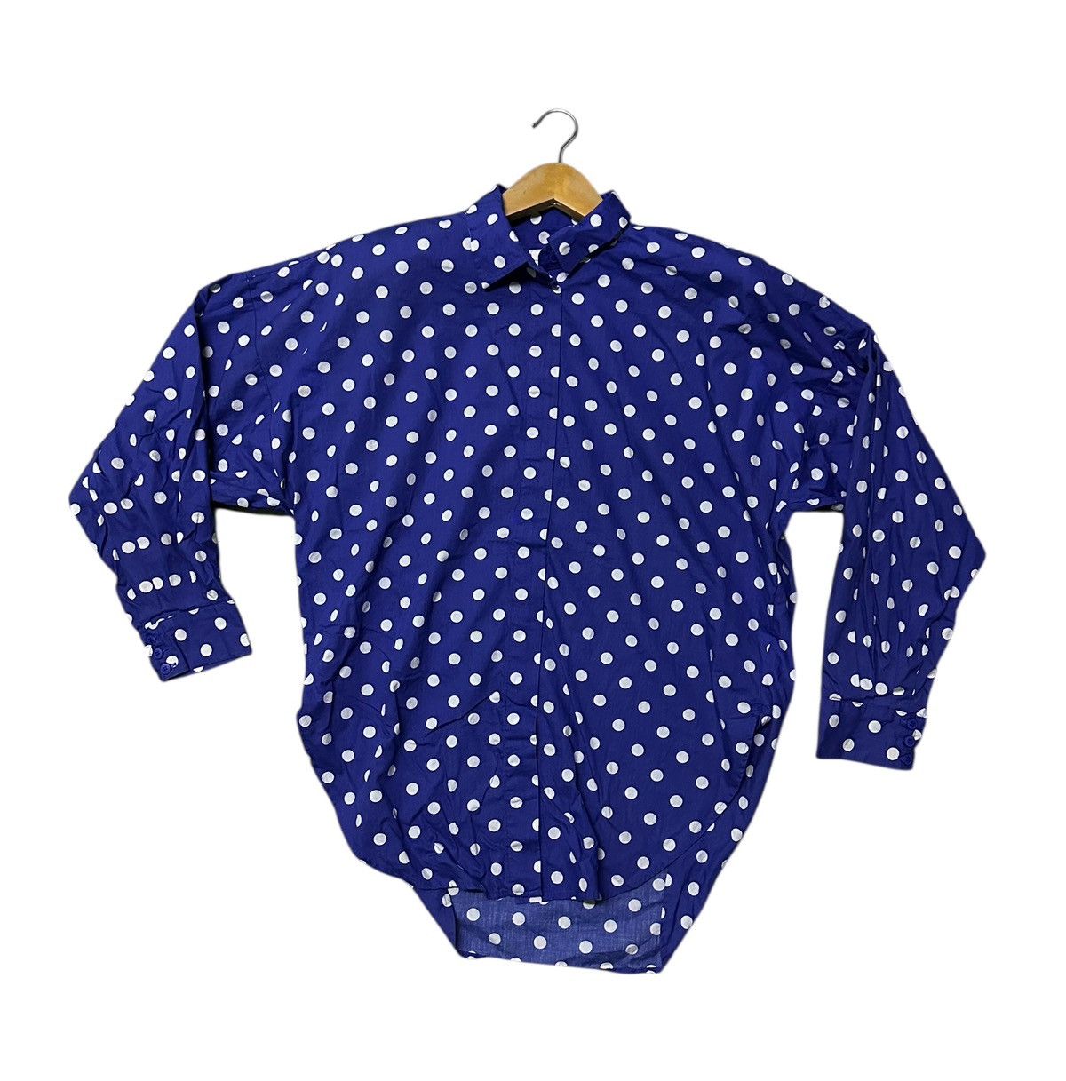 Norma Kamali Norma Kamali polka dot button shirts Size L / US 10 / IT 46 - 2 Thumbnail