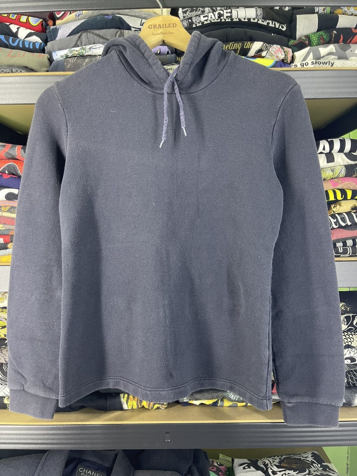 Helmut Lang Vintage Helmut Lang Black Hoodie Size XS / US 0-2 / IT 36-38 - 8 Thumbnail