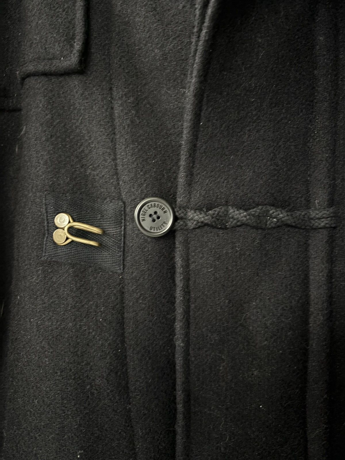 Nigel Cabourn Nigel Cabourn Utility Wool duffel coat Size US L / EU 52-54 / 3 - 8 Thumbnail