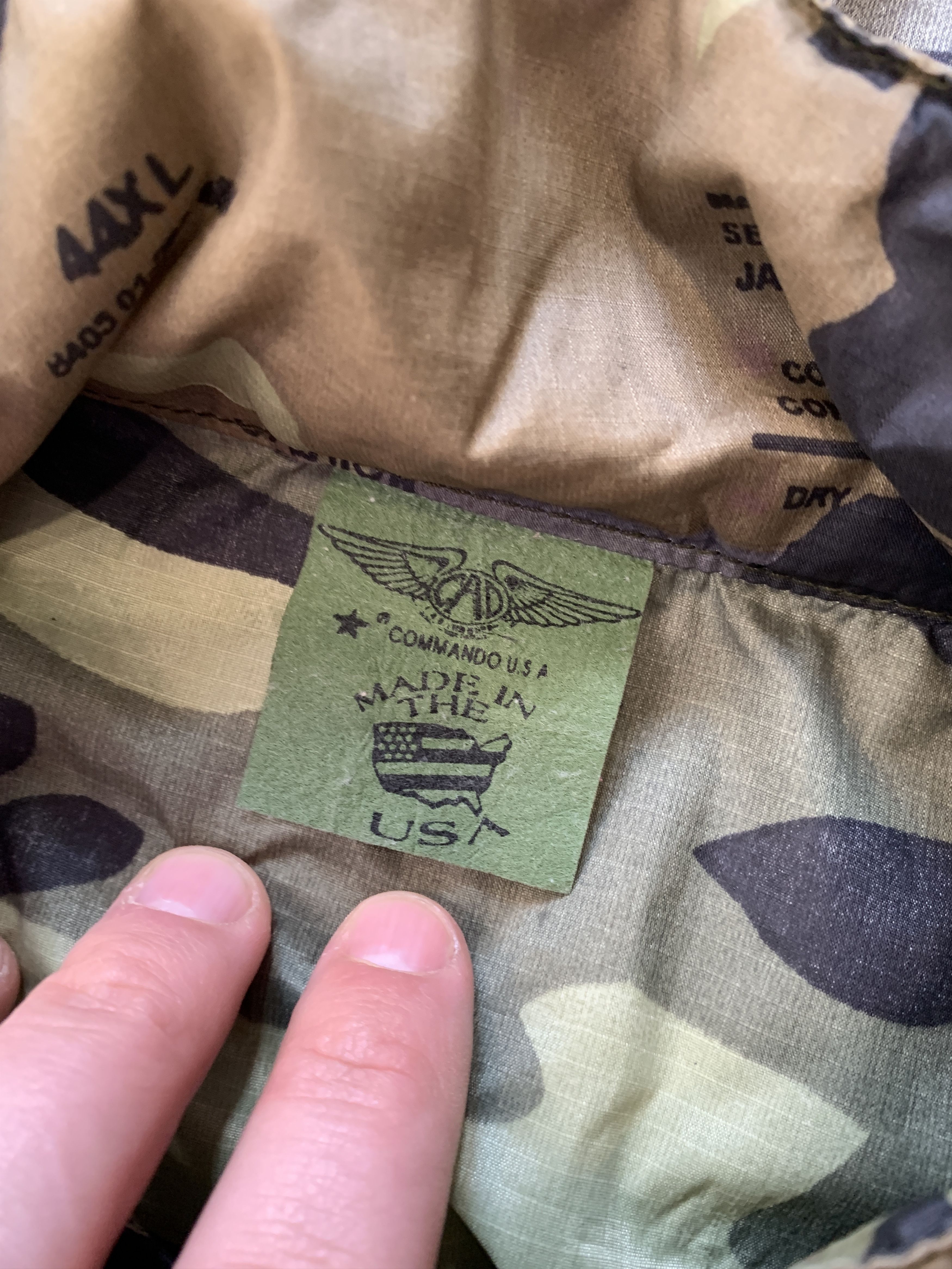Other Commando Trooper Made In USA Light Jacket Size US M / EU 48-50 / 2 - 5 Thumbnail