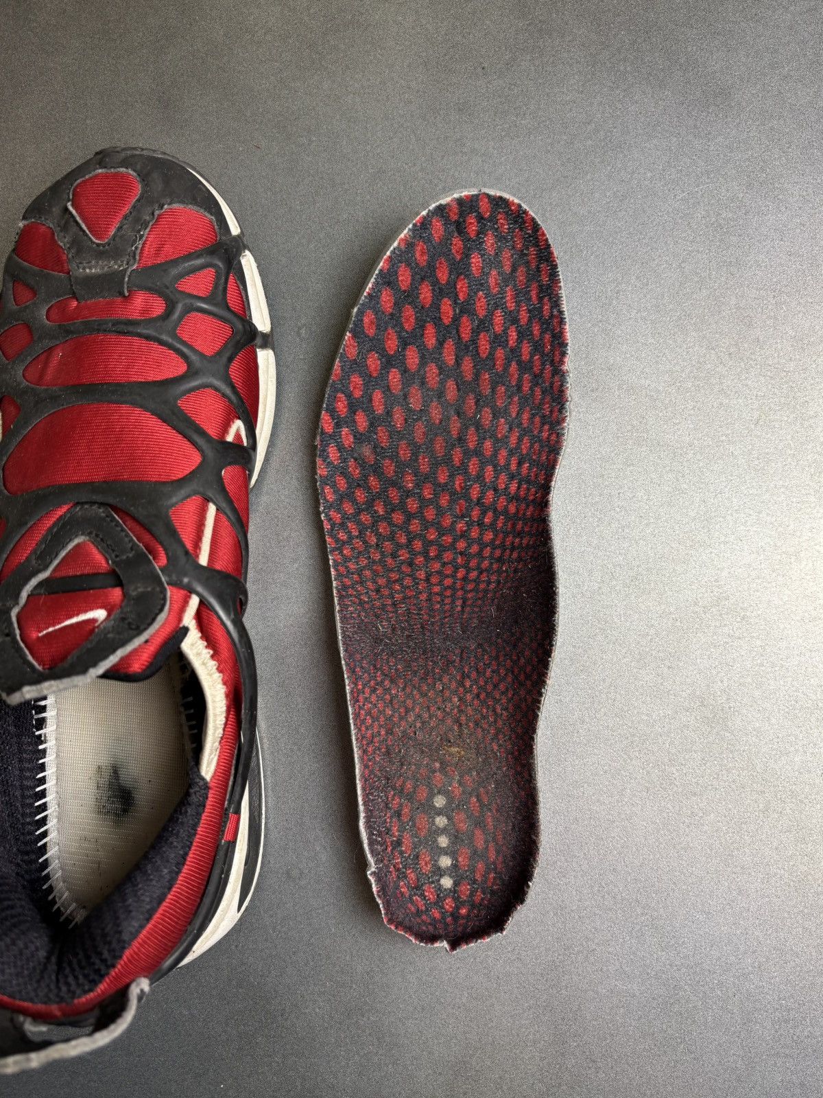 Nike × Vintage 2001 Nike Air Kukini 2 2000s Vintage Nike Max Cage Slip On Size US 9 / EU 42 - 10 Thumbnail