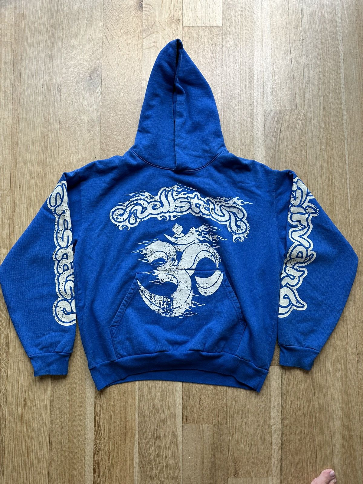 HELLSTAR Hellstar Blue Yoga Hoodie Size XL | Grailed