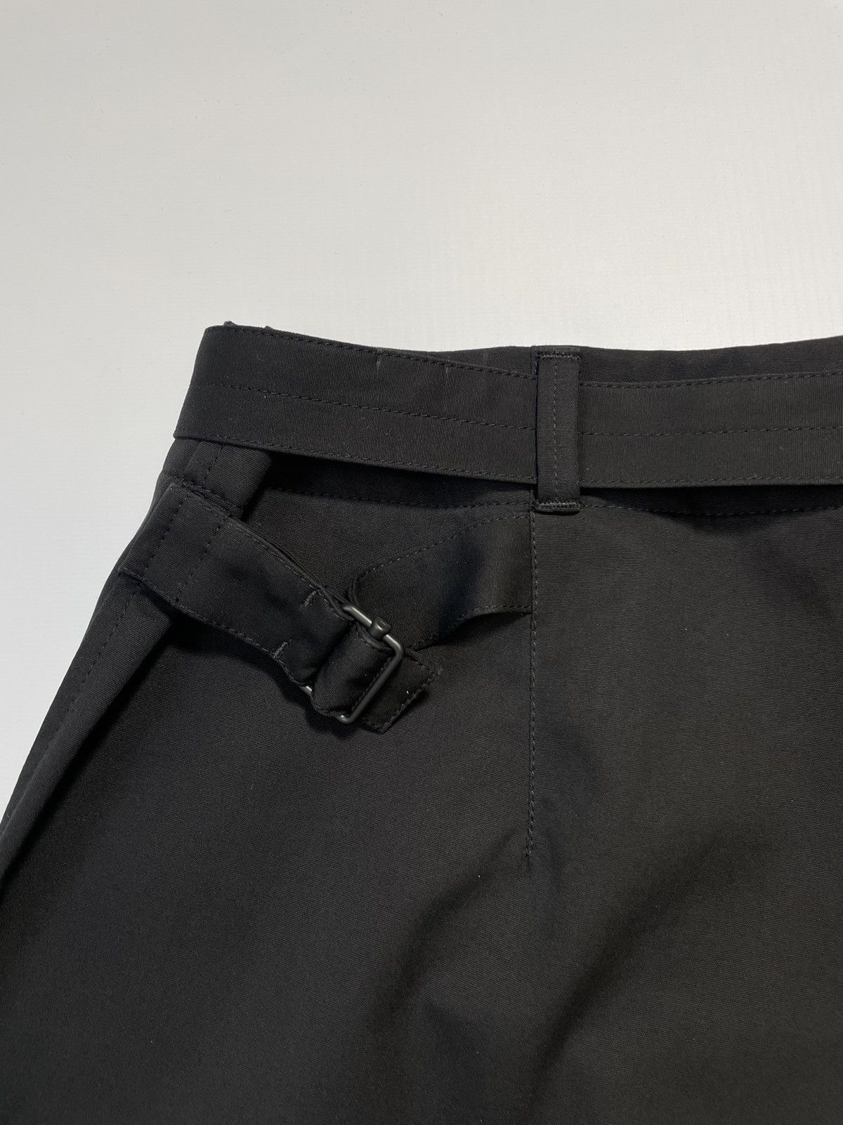 Lemaire S/S 24 Black ‘Belted Carrot Trousers’ Size US 34 / EU 50 - 12 Thumbnail