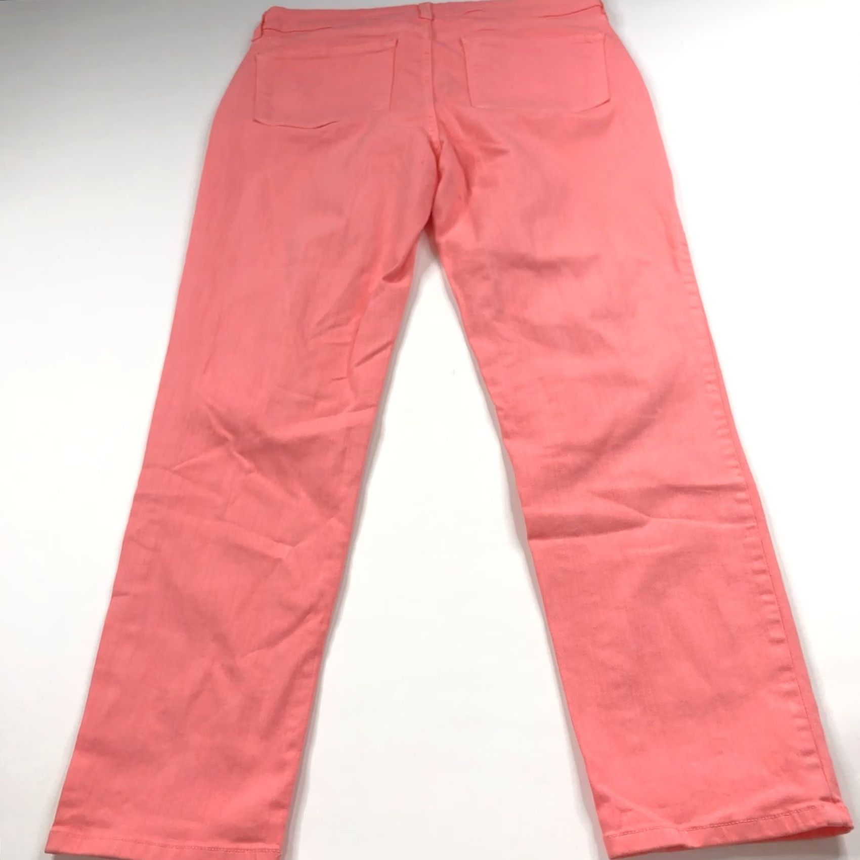 NYDJ NYDJ Jeans Pink Ankle Mid Rise 10 Denim 32W 27L 5-Pocket Regular Women's Size 32" / US 10 / IT 46 - 2 Thumbnail