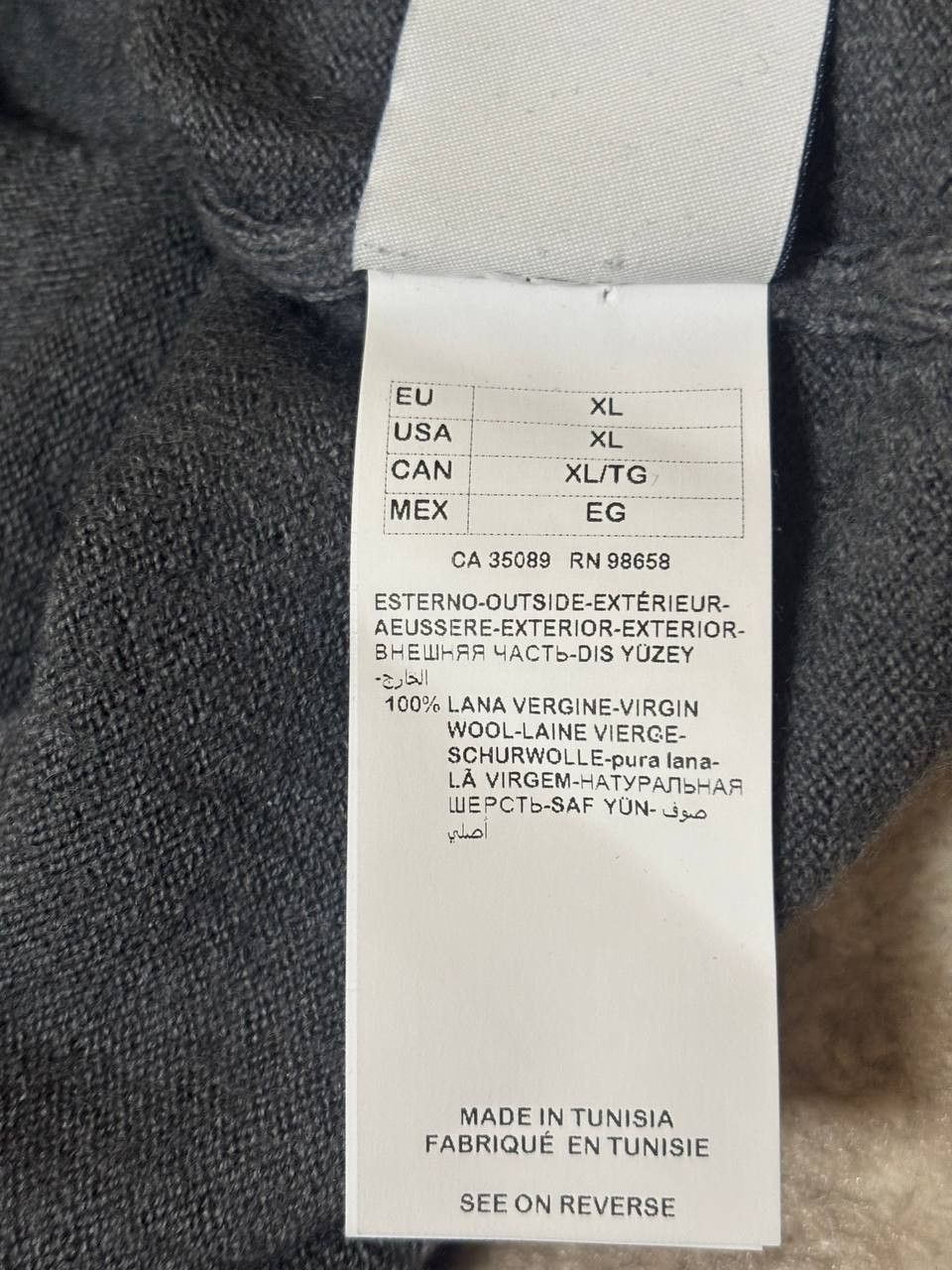 Paul & Shark Paul & Shark Yachting Virgin Wool Half-Zip Sweater Riri Size US XL / EU 56 / 4 - 5 Thumbnail