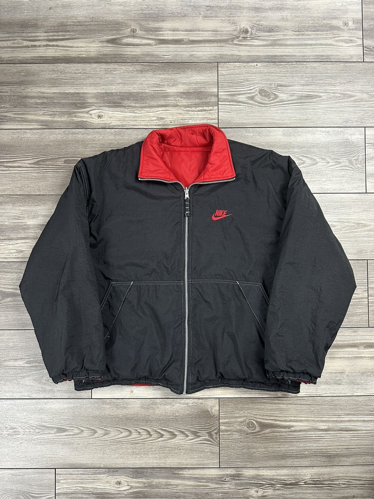 Vintage Reversible Nike Jacket
