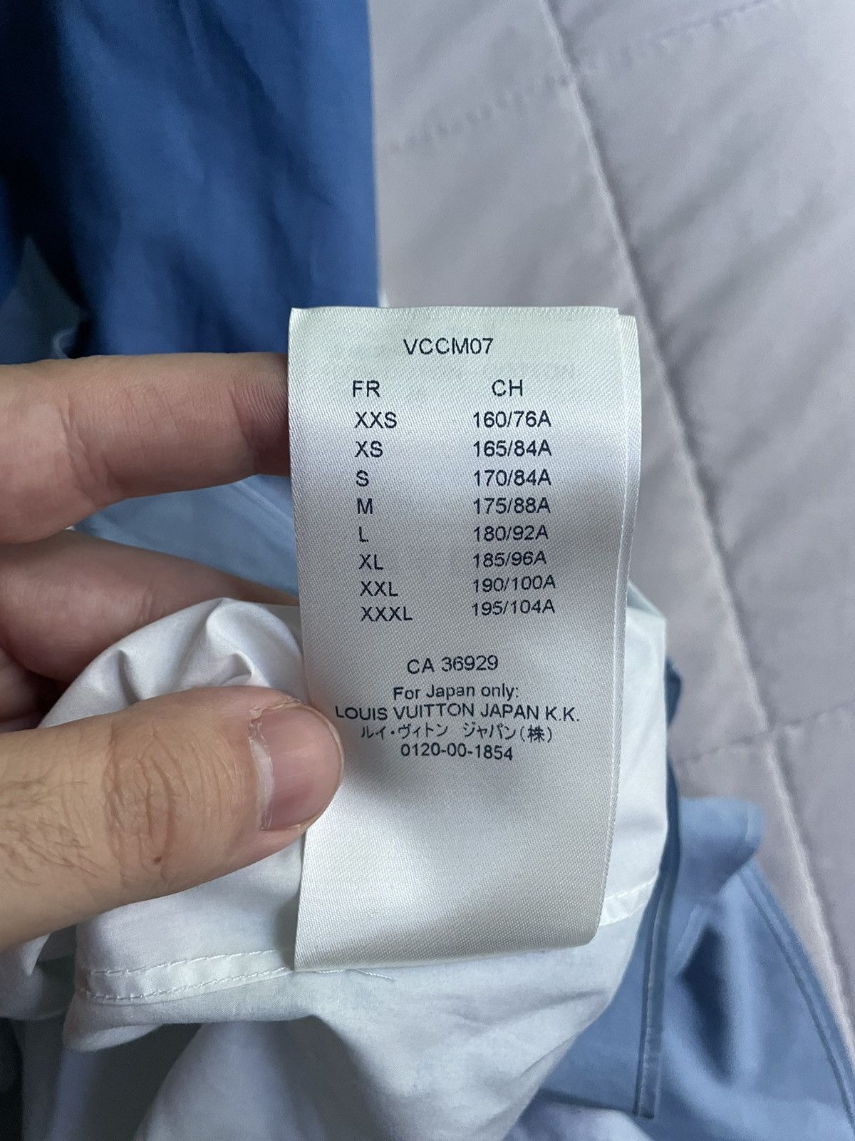 Louis Vuitton Louis Vuitton Blue Clouds Shirt Size US XL / EU 56 / 4 - 13 Thumbnail