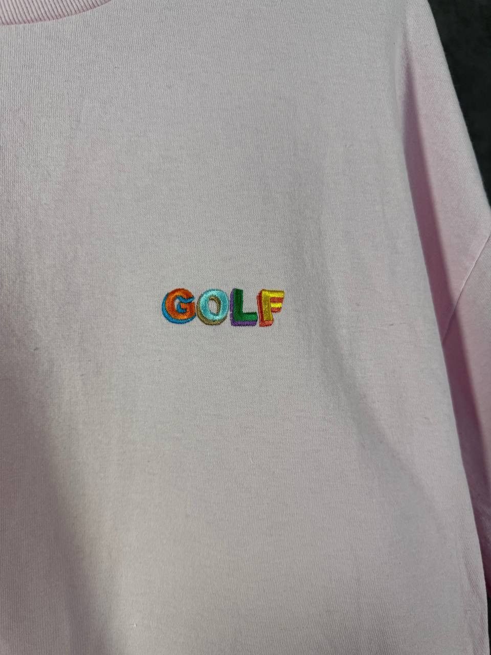 Golf Wang Golf Wang designer logo tee Size US XL / EU 56 / 4 - 3 Thumbnail
