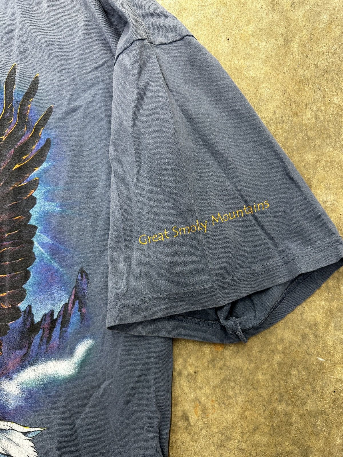 Vintage VTG 1999 Gildan Eagle Tee Size US XXL / EU 58 / 5 - 4 Thumbnail