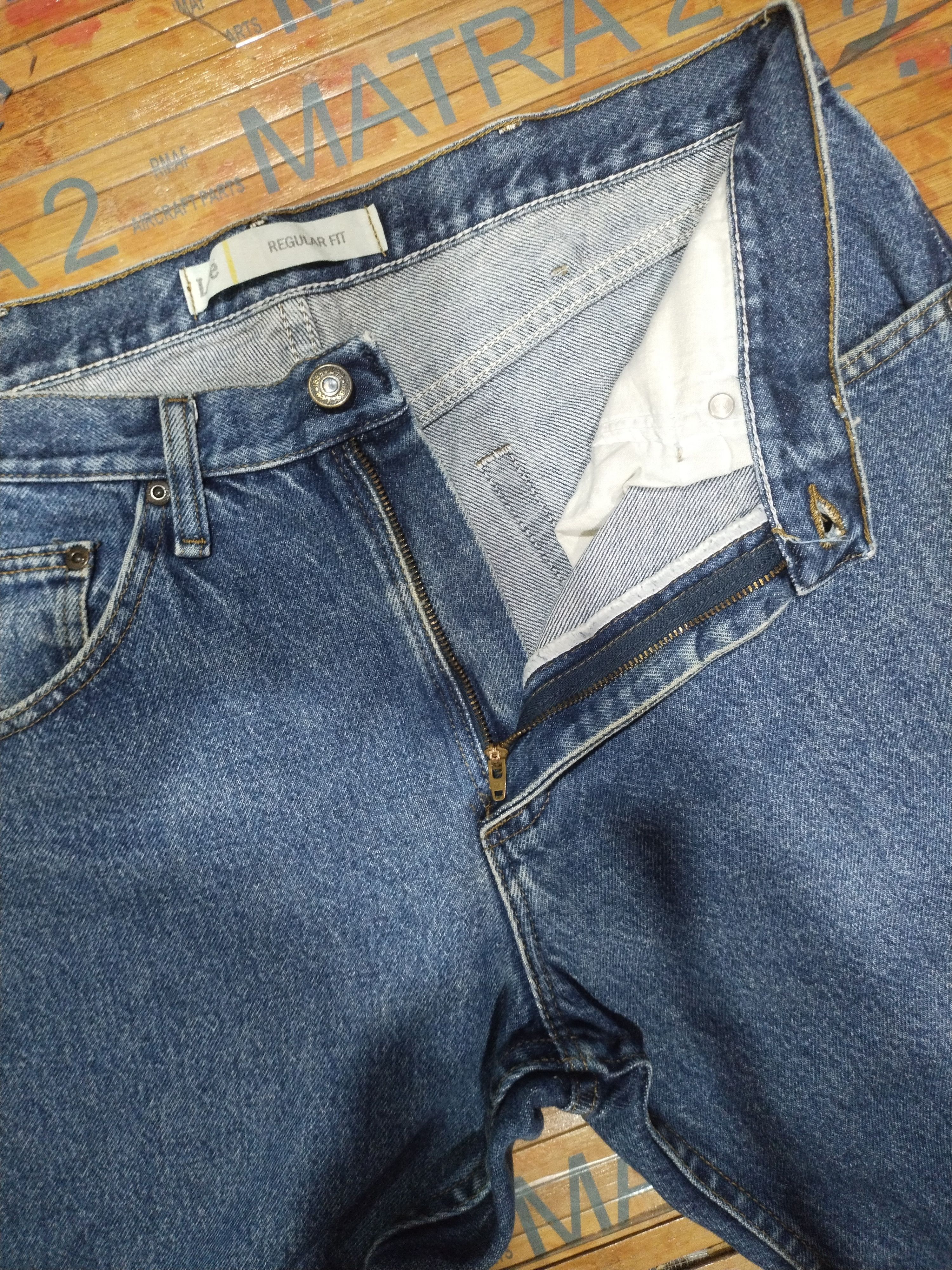 Lee × Vintage Lee MR Sz 34" Size US 34 / EU 50 - 6 Thumbnail