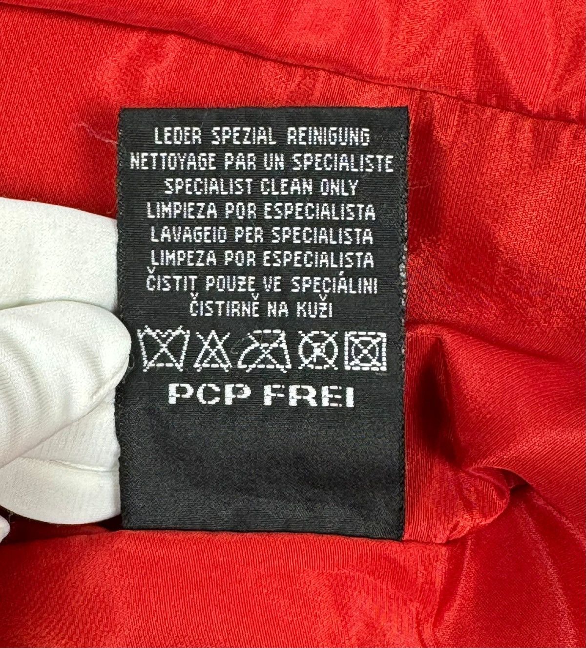 Other Proudfood Real Leather Blazer Jacket Perforated Trim size S Size S / US 4 / IT 40 - 15 Thumbnail