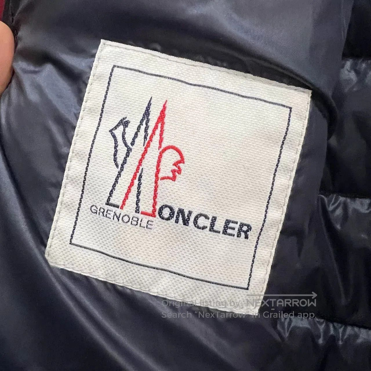 Moncler moncler red down jacket size 4. Size US L / EU 52-54 / 3 - 5 Thumbnail