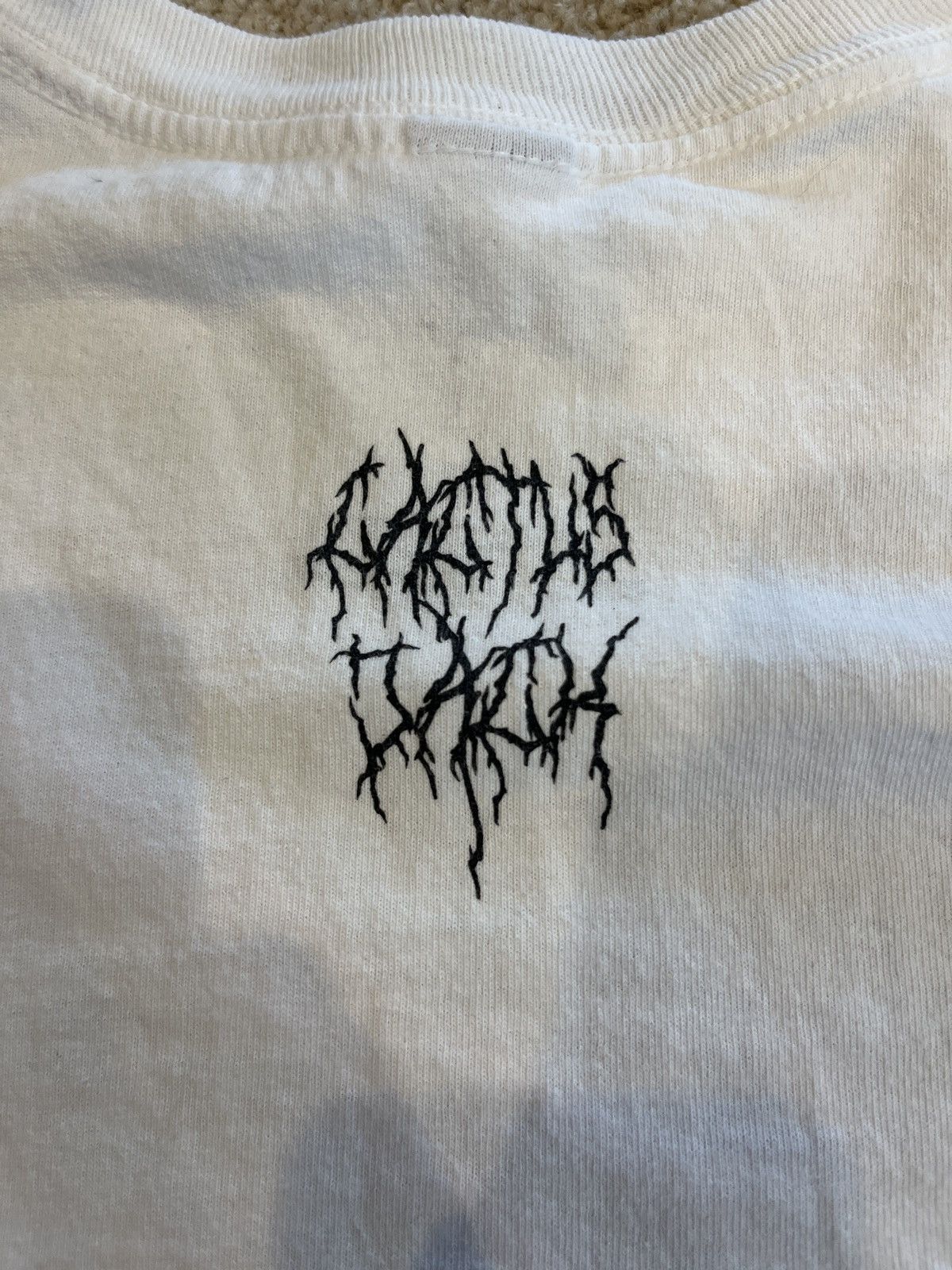 Nike × Travis Scott Nike SB x Travis Scott Cactus Jack Long Sleeve Tee Size US XL / EU 56 / 4 - 4 Thumbnail